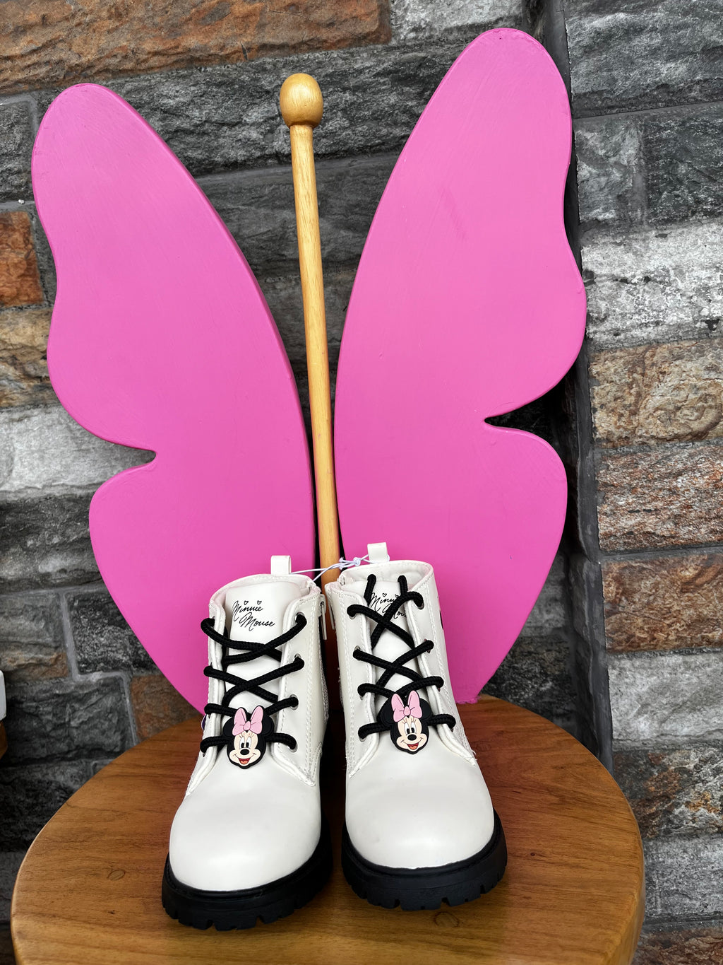 Minnie Mouse botines 🎀