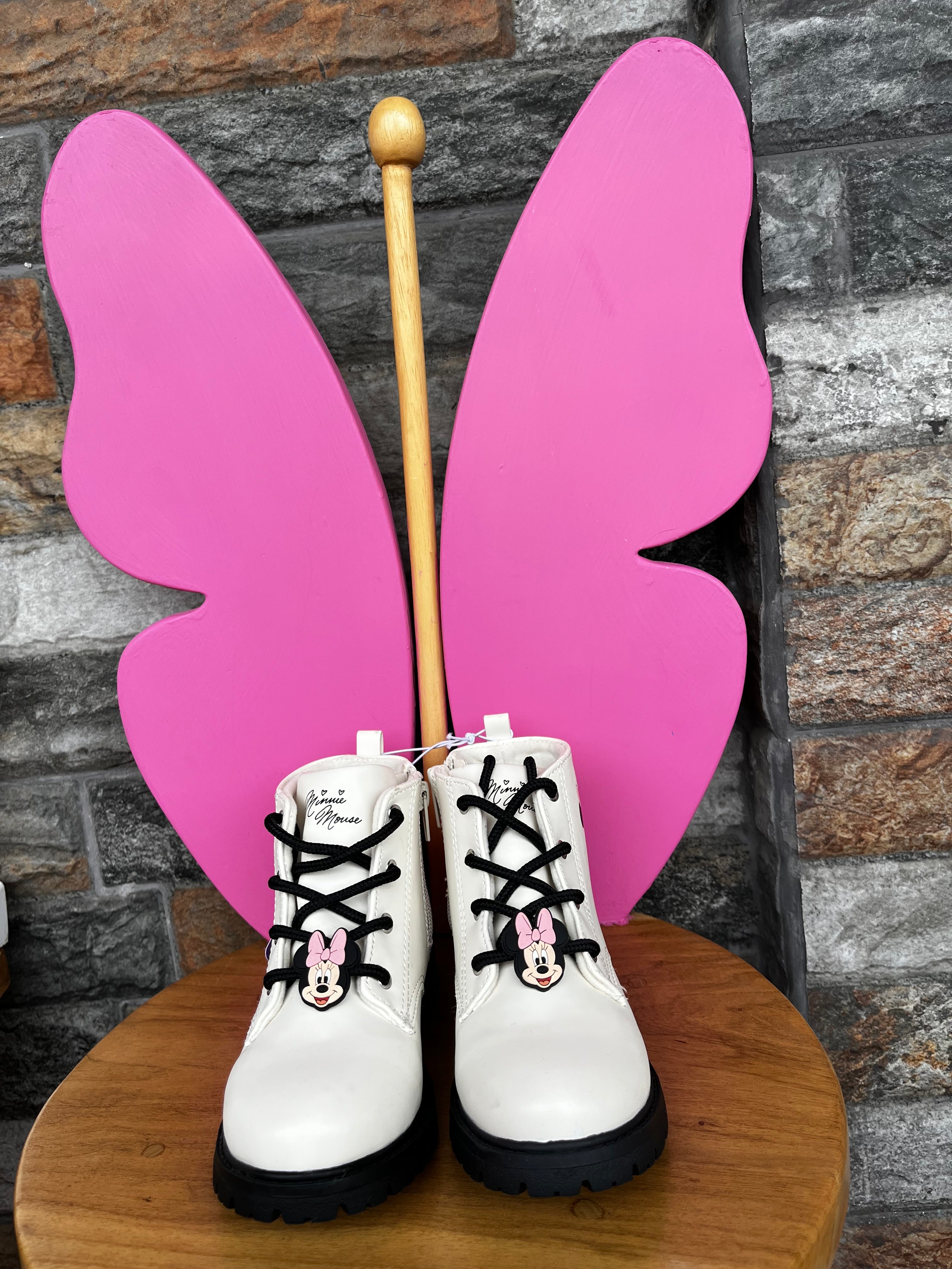Minnie Mouse botines 🎀