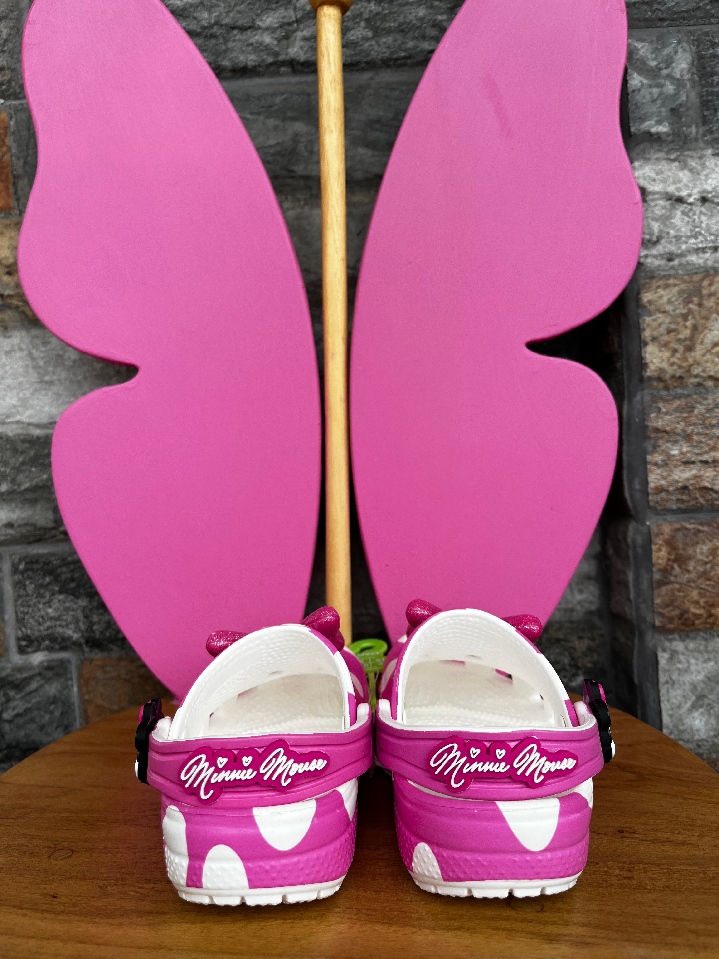 Minnie Mouse Crocs 🎀