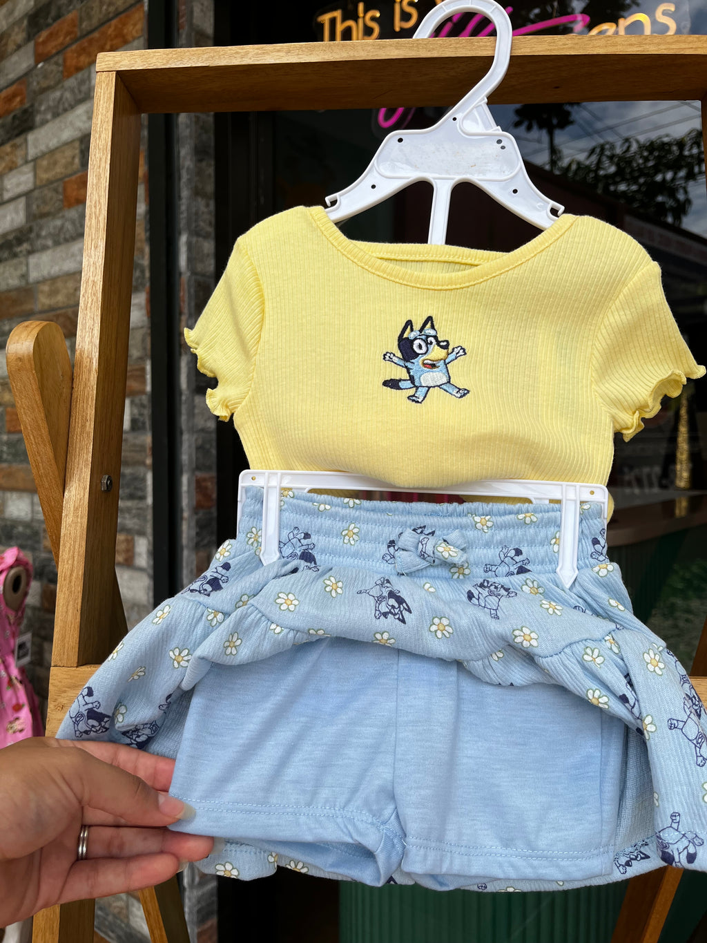 Carter’s Bluey set
