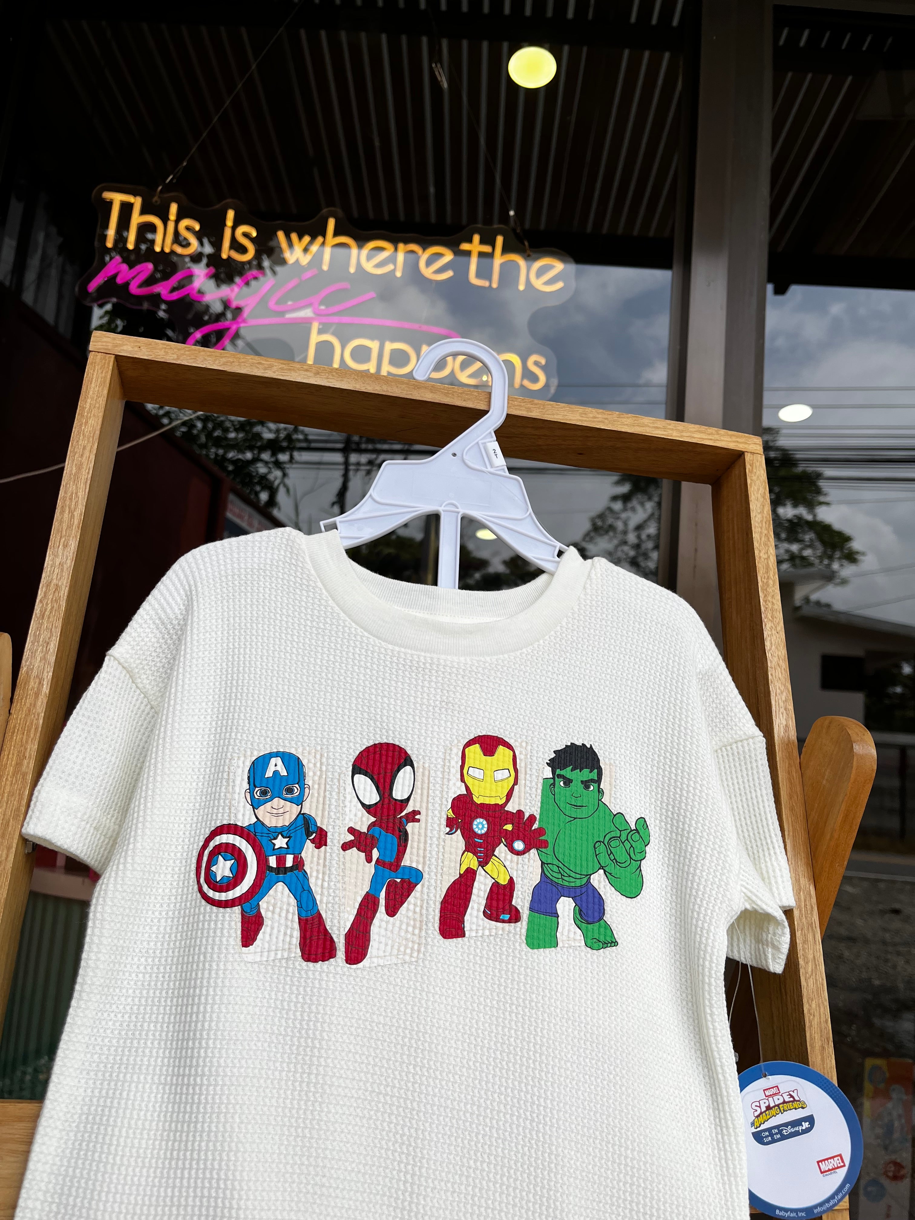 Marvel set