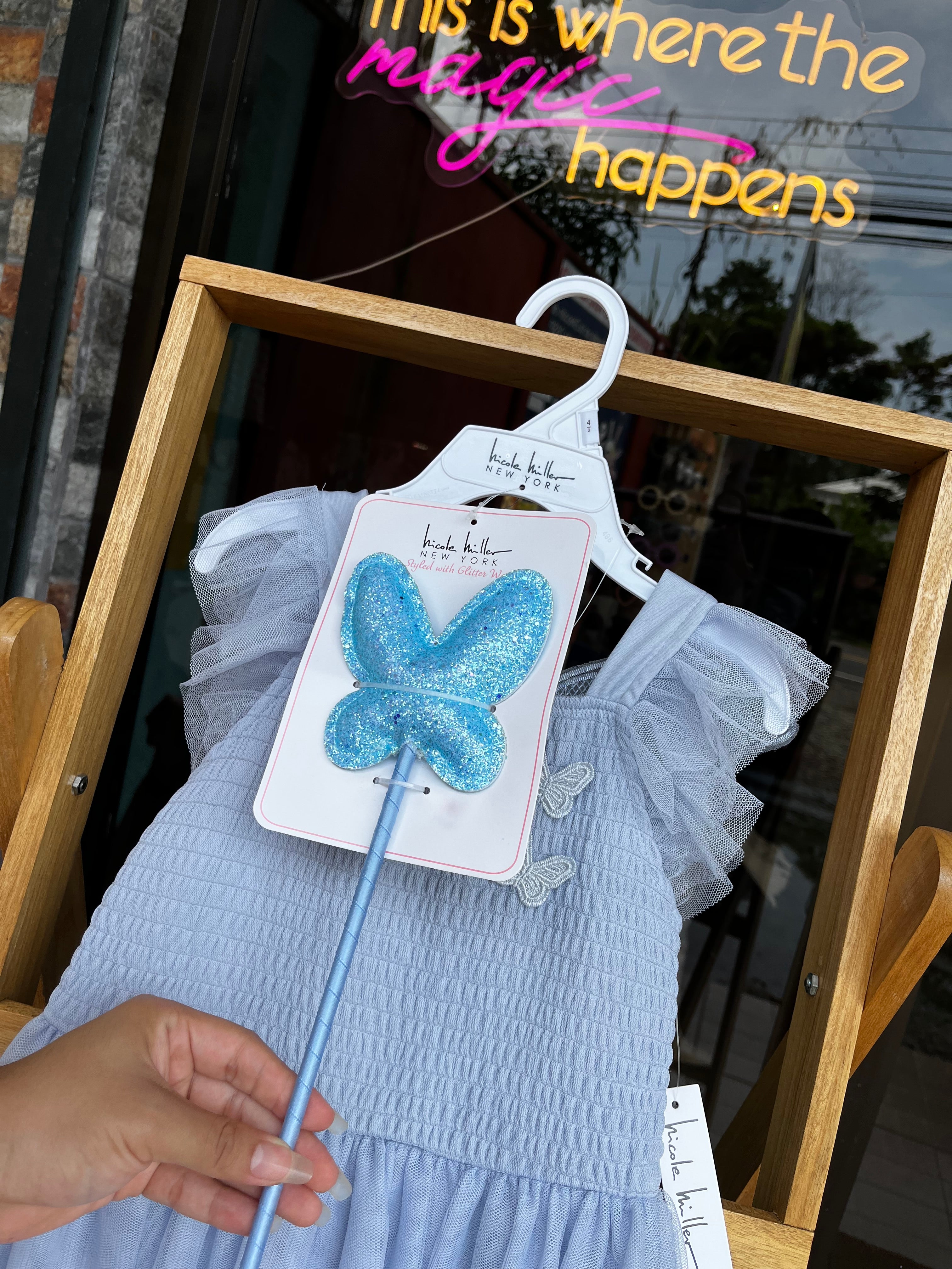 Butterfly dress