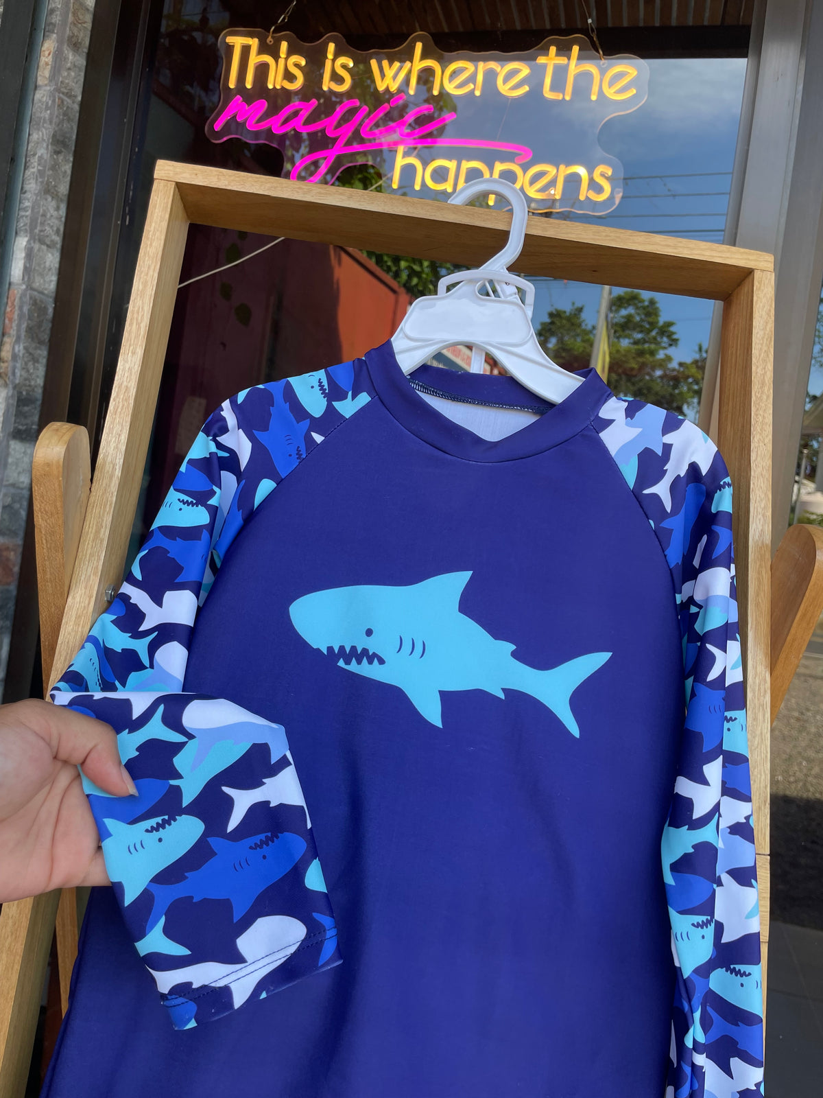 Shark | traje de baño