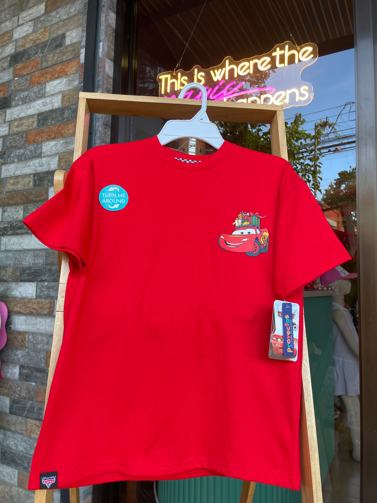 T-shirt | Cars