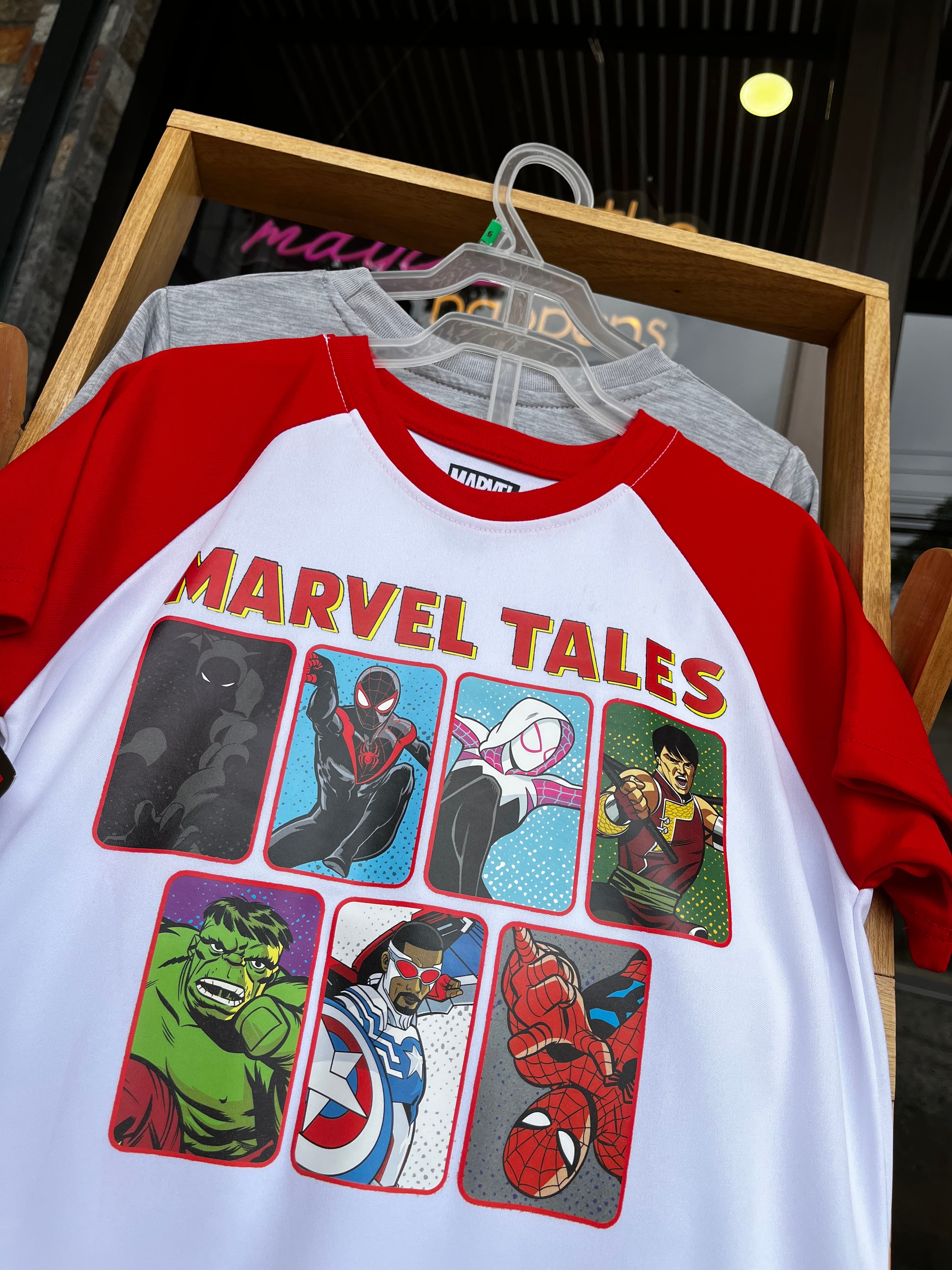 Marvel set | 3 piezas