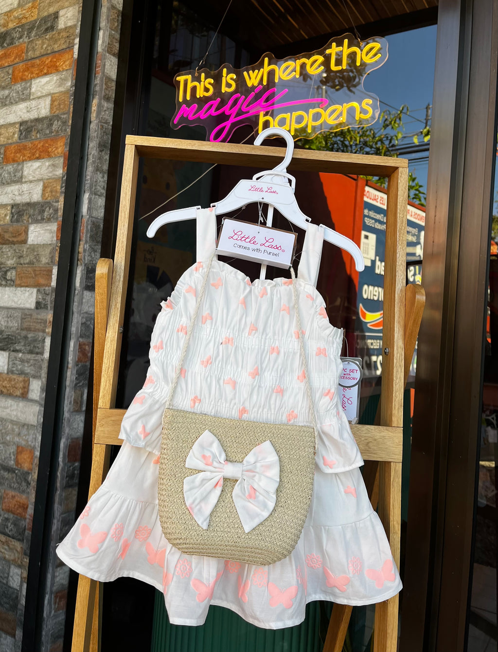 Girly white set| 4 años