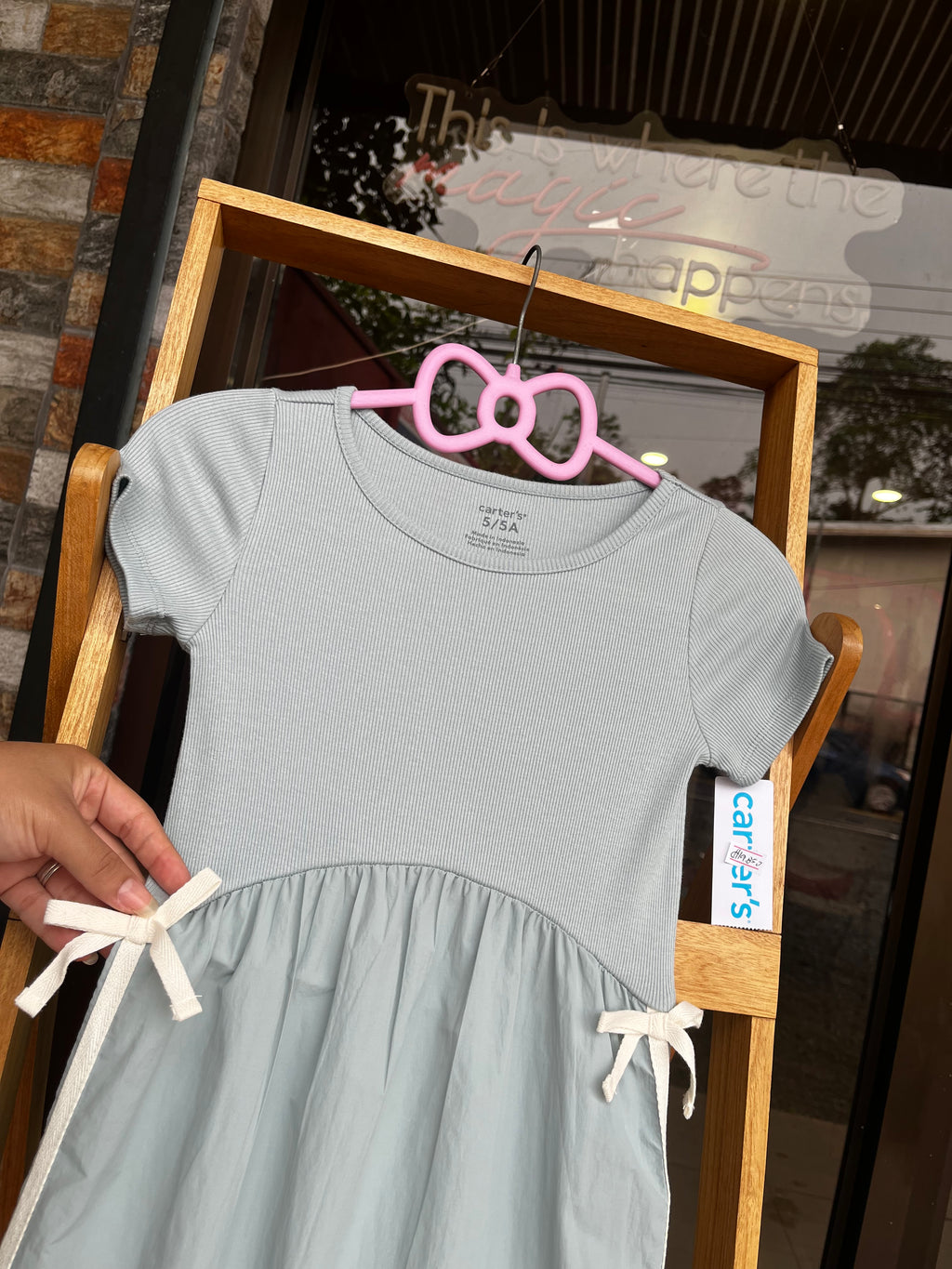 Vestido Carter’s
