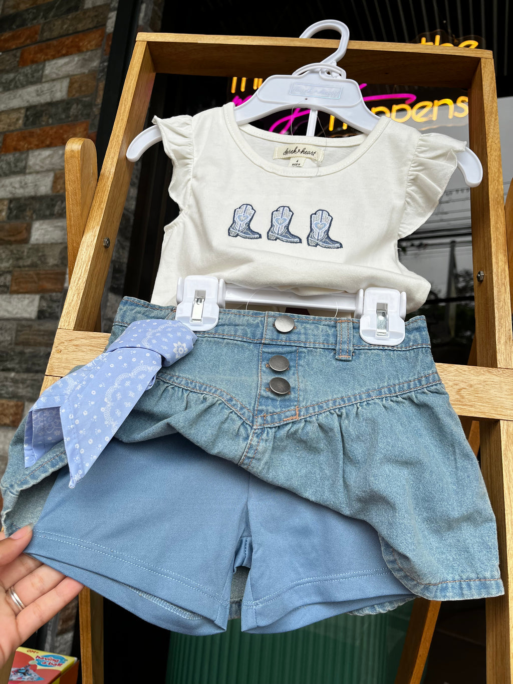 Cow Girl set