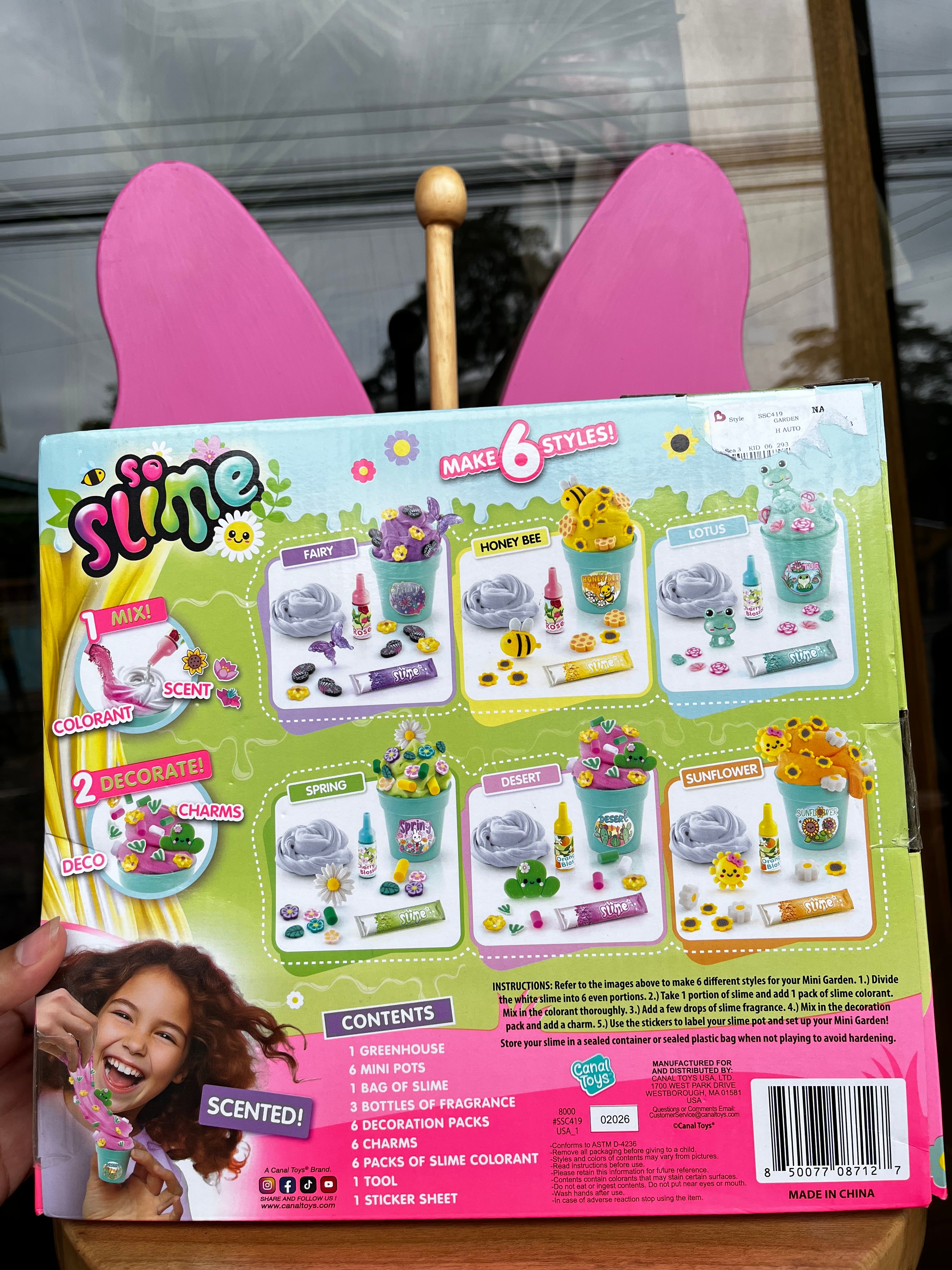 Mini Jarden | Slime 🌸