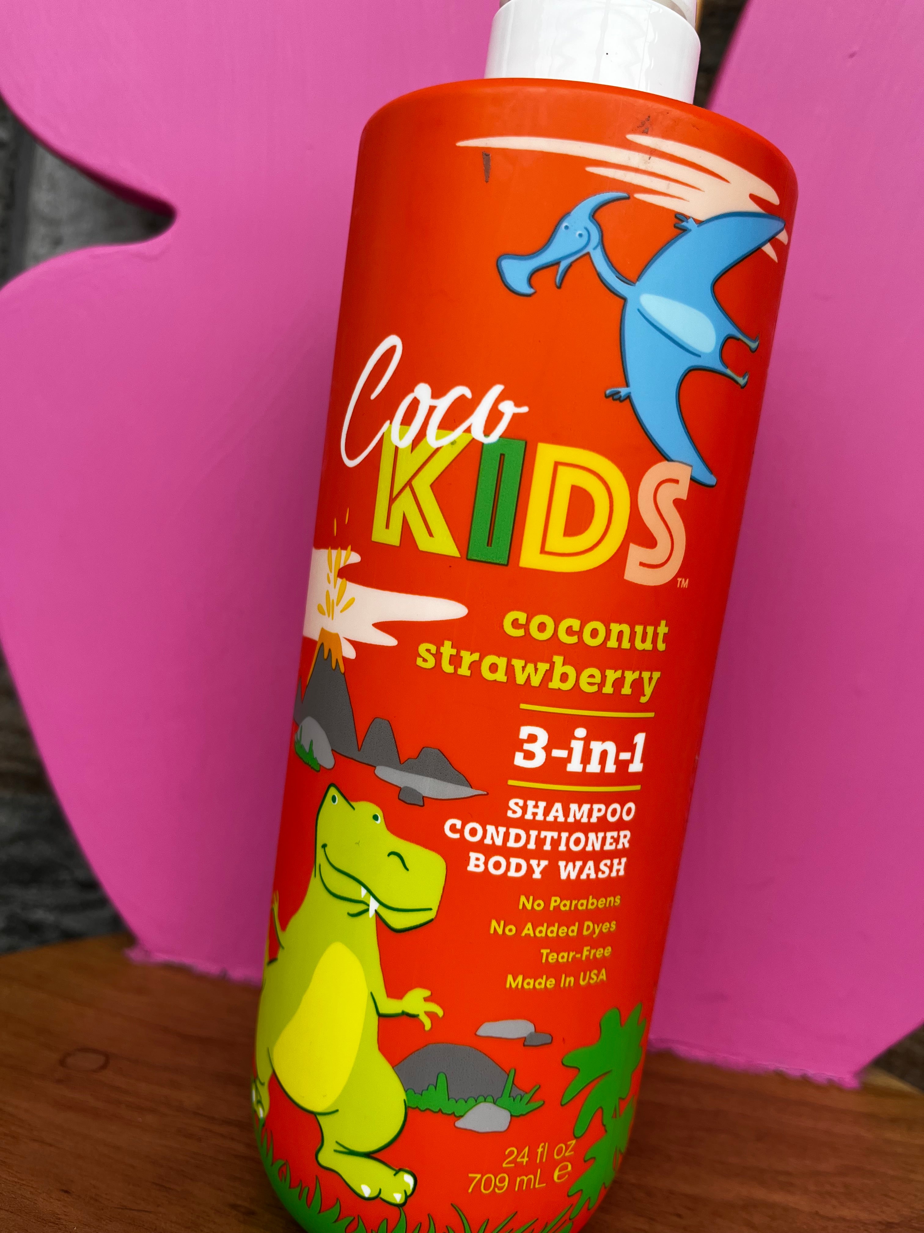 Coco kids | Coconut, Strawberry 🥥🍓🧴🫧
