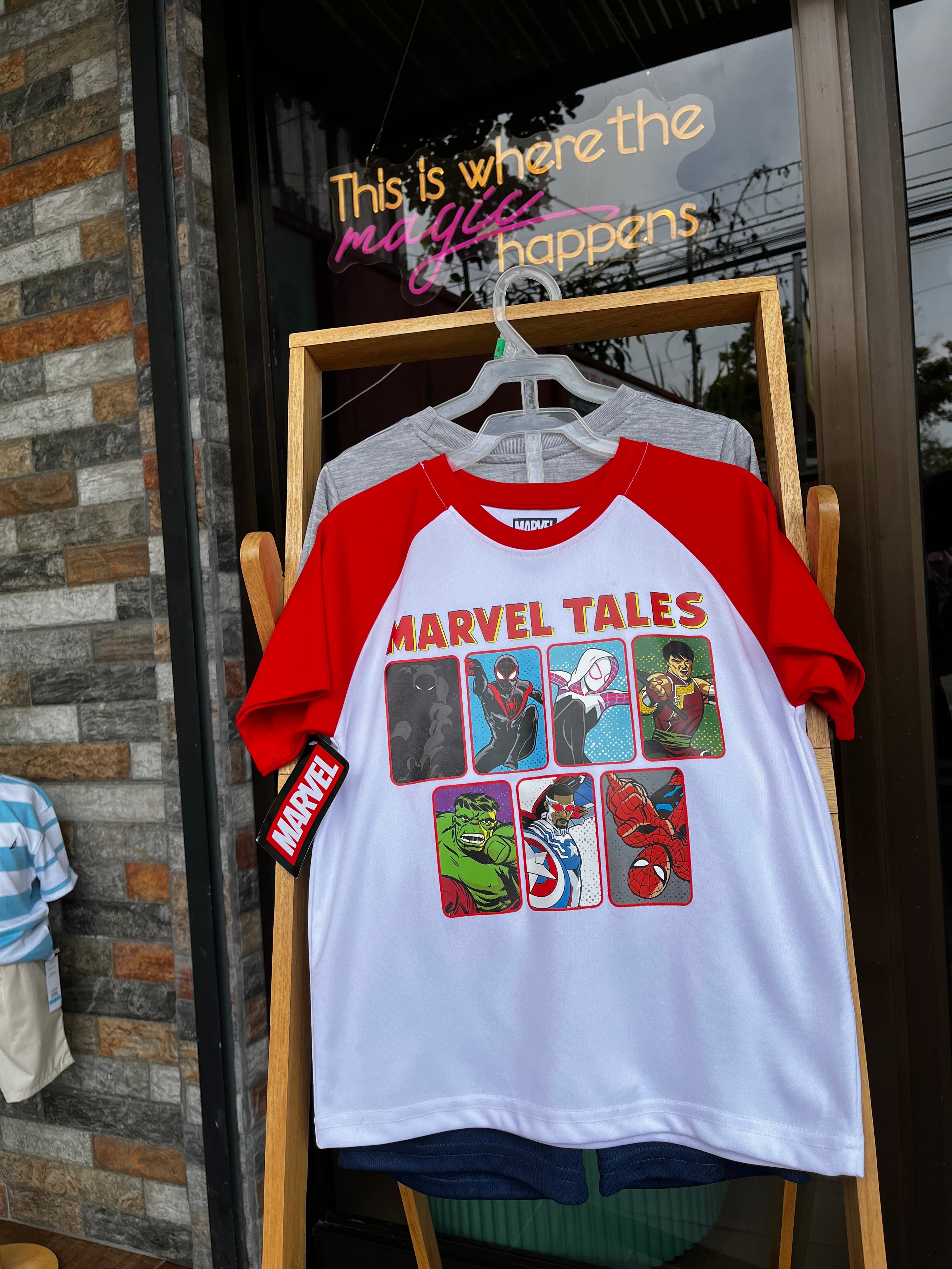 Marvel set | 3 piezas