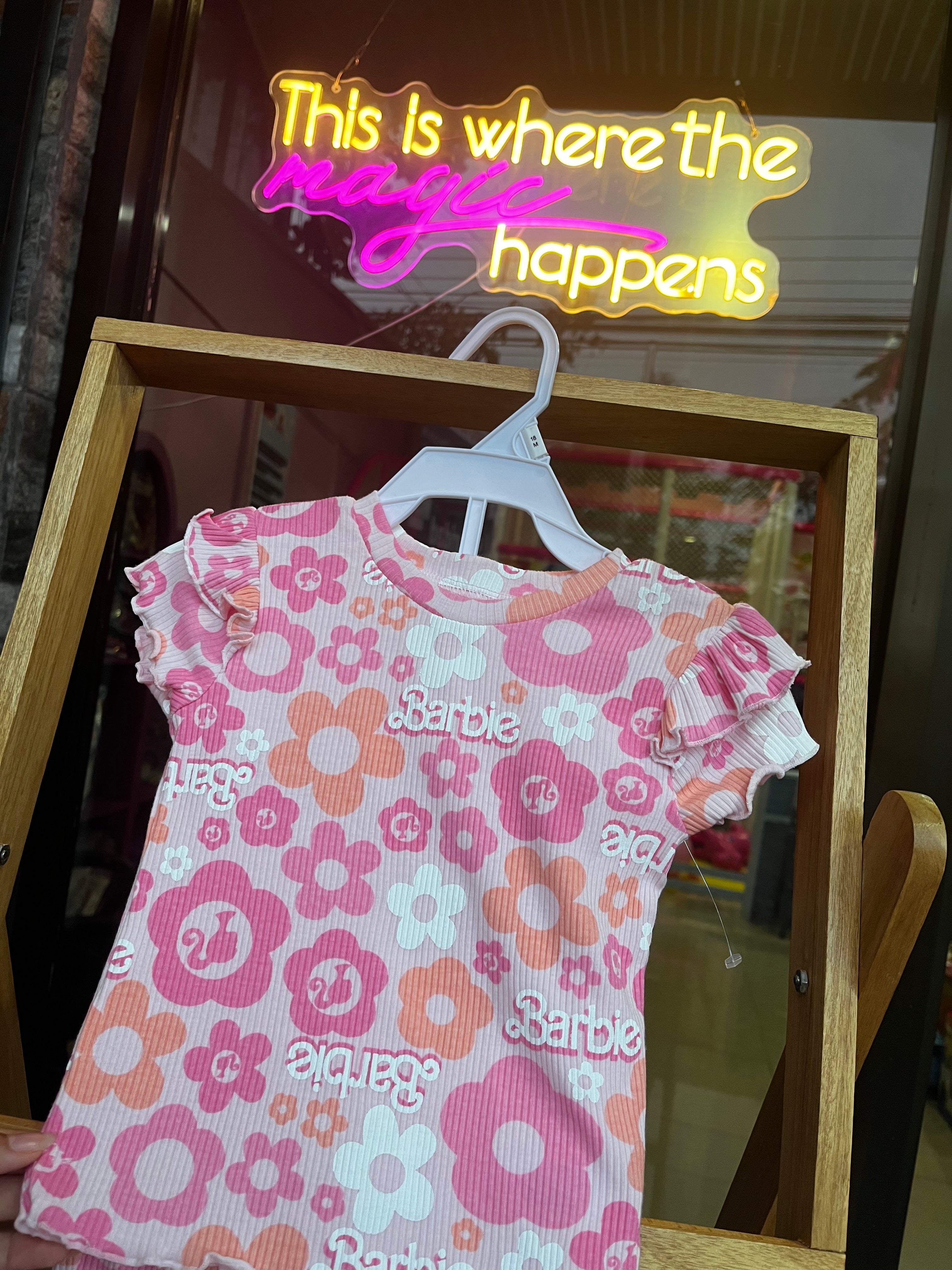 Barbie set | 18 Meses