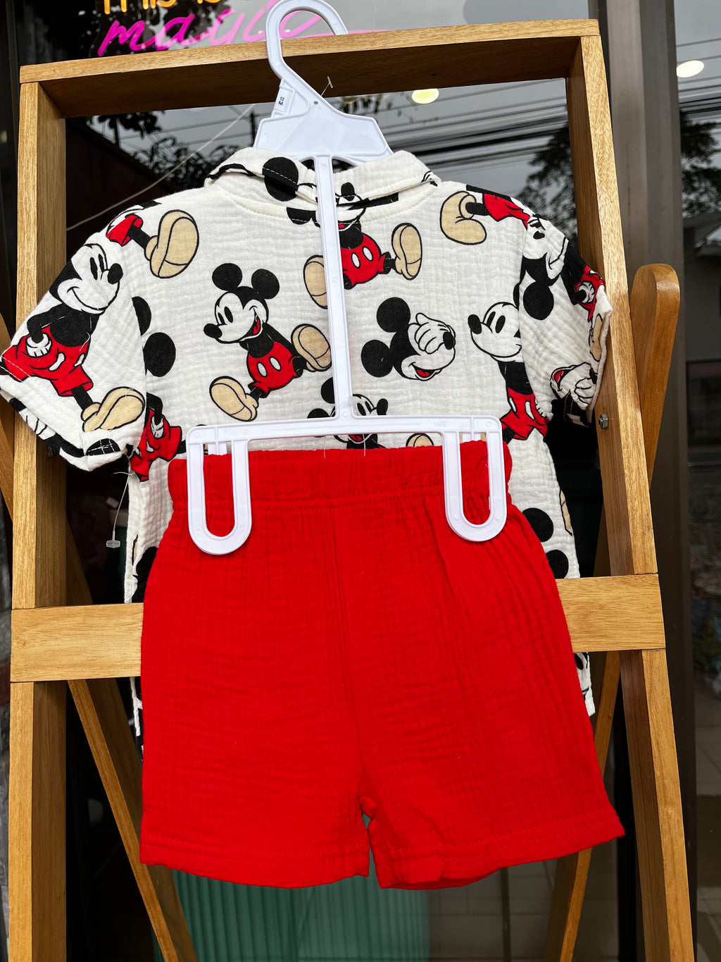 Mickey set