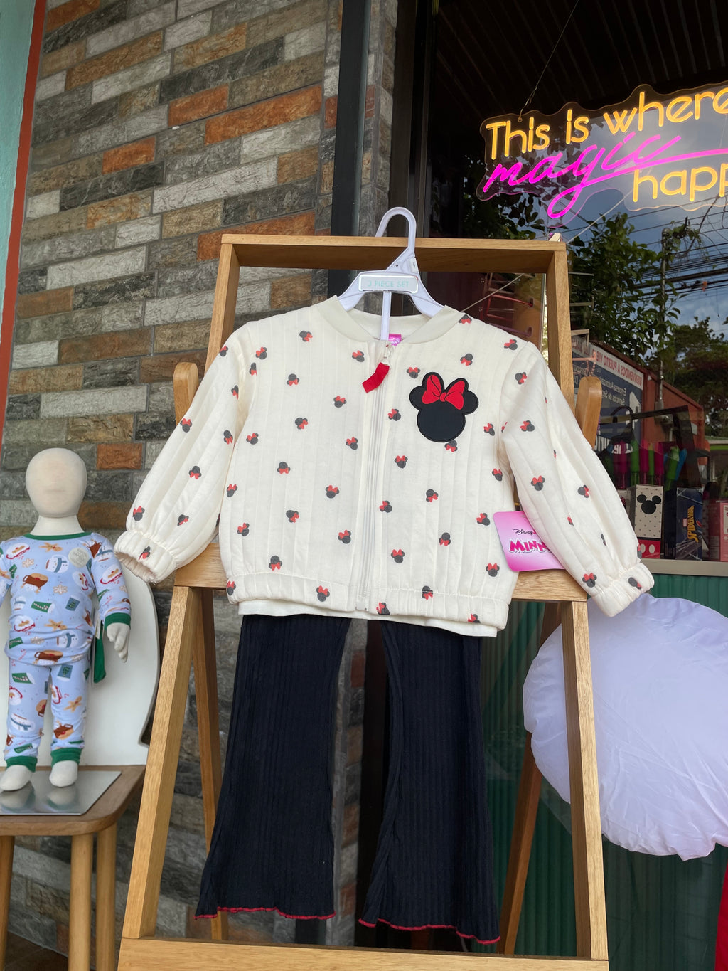 Minnie Mouse | 3 piezas set