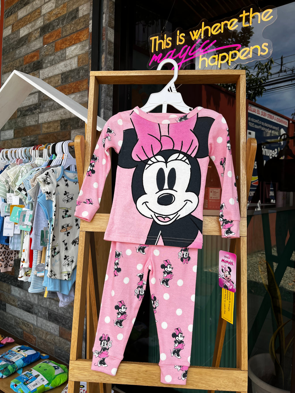 Pijama de Minnie