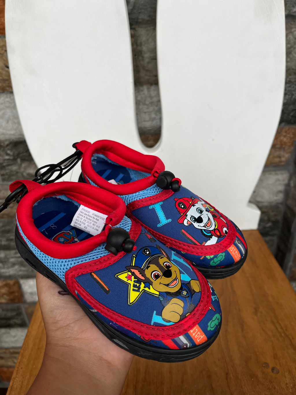 Paw Patrol | Aqua shoes