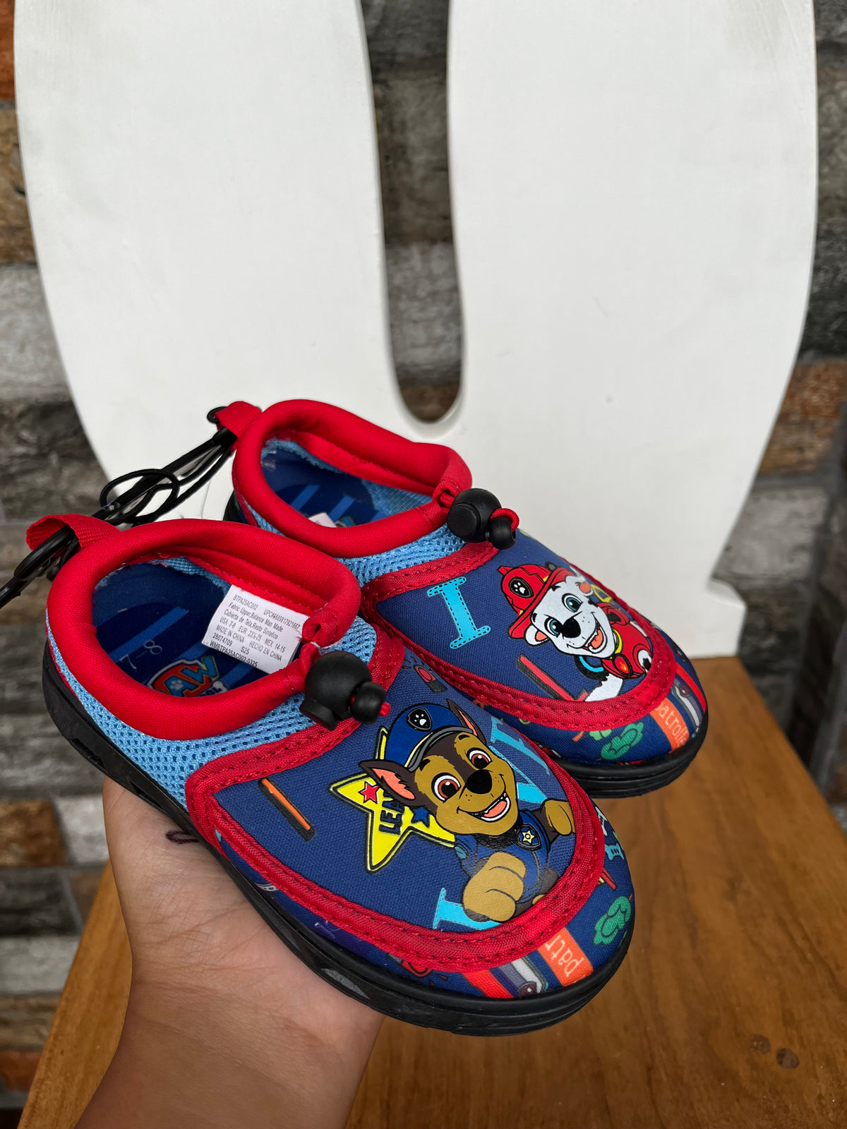 Paw Patrol | Aqua shoes