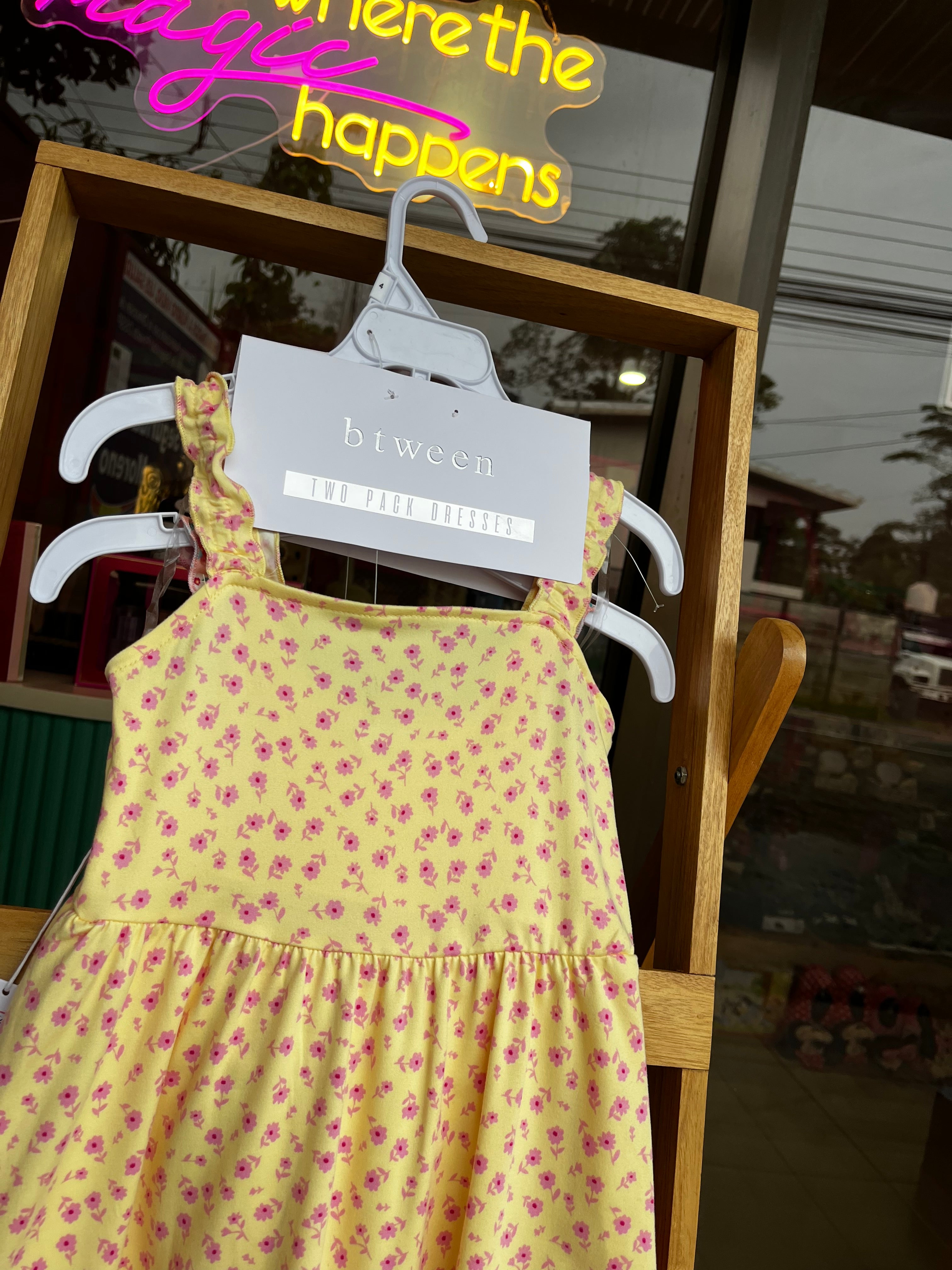 2 pack | vestidos + accesorio