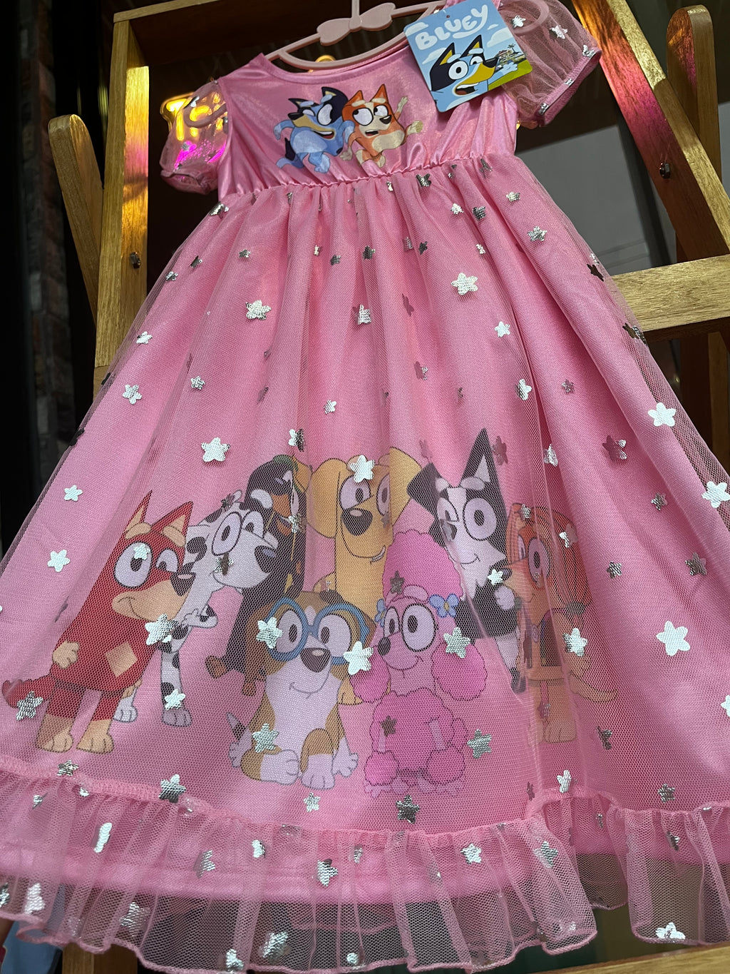 Bluey Dress | 2 años