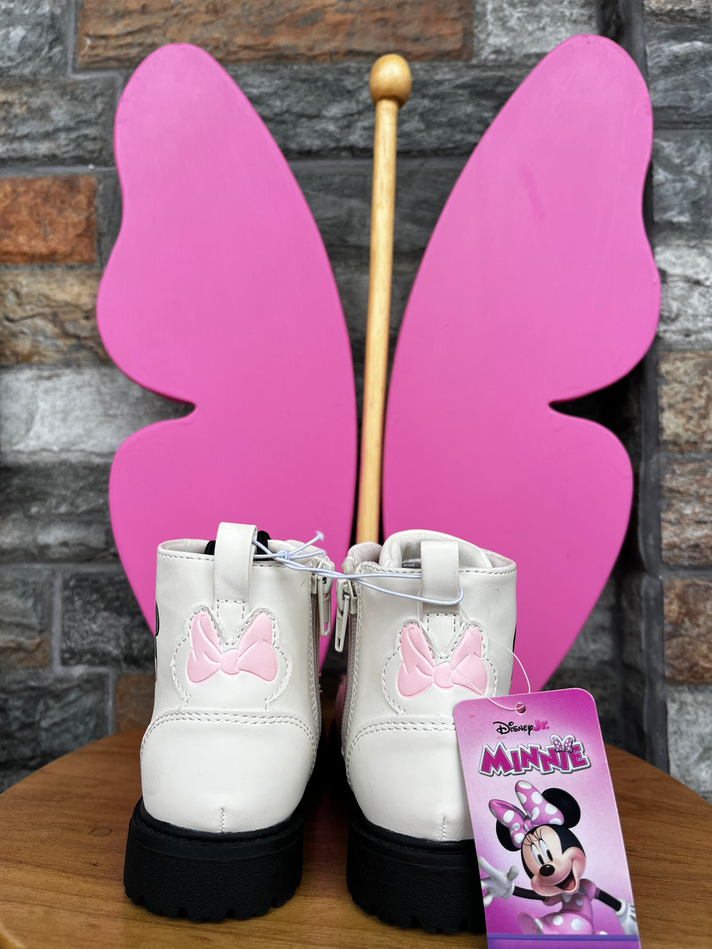 Minnie Mouse botines 🎀