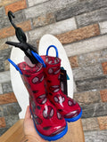 Spiderman | botas de hule