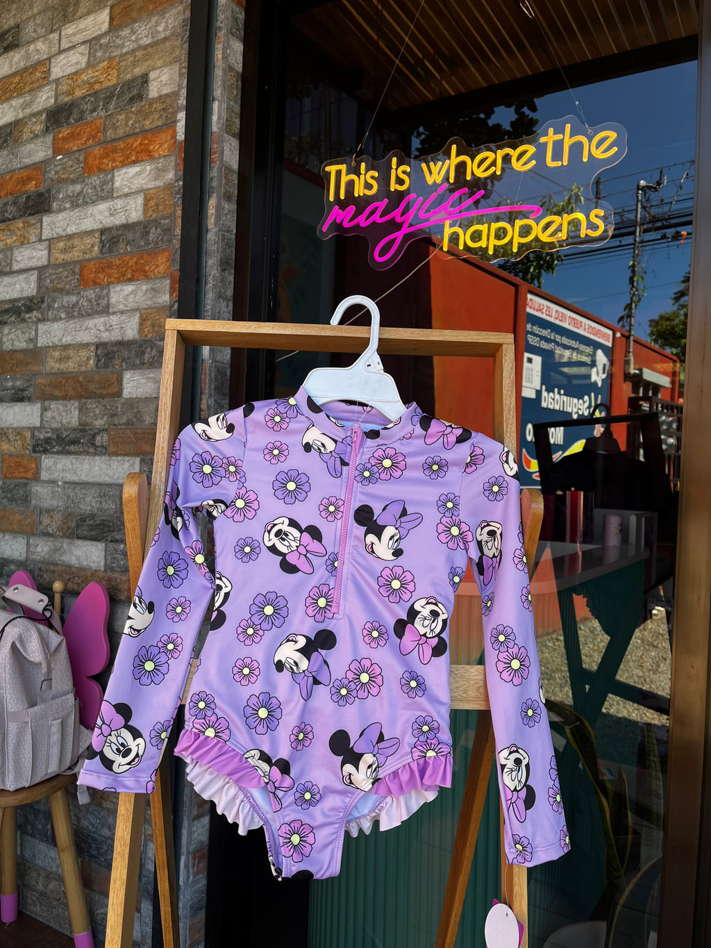 Minnie Purple Dress | 6 años