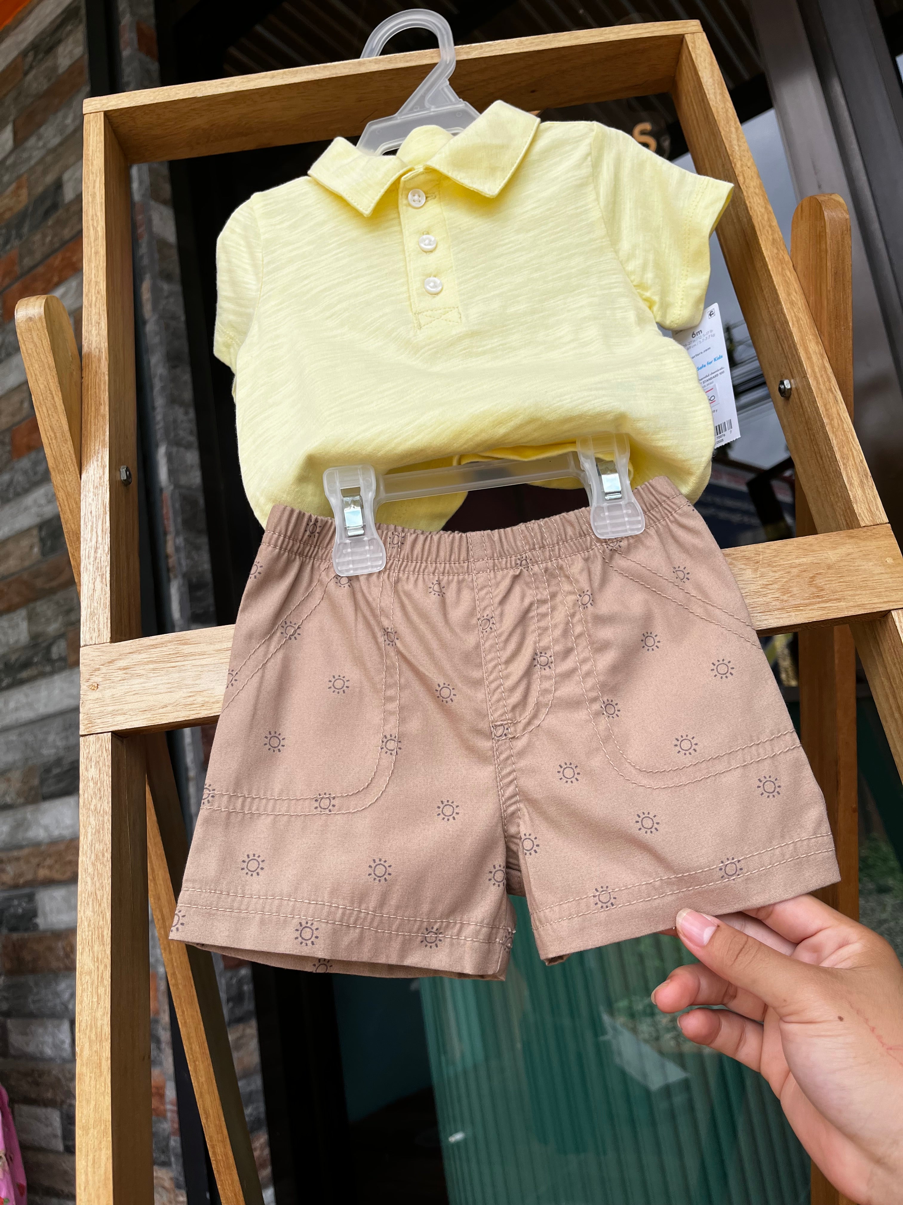 Carter’s set 🤩