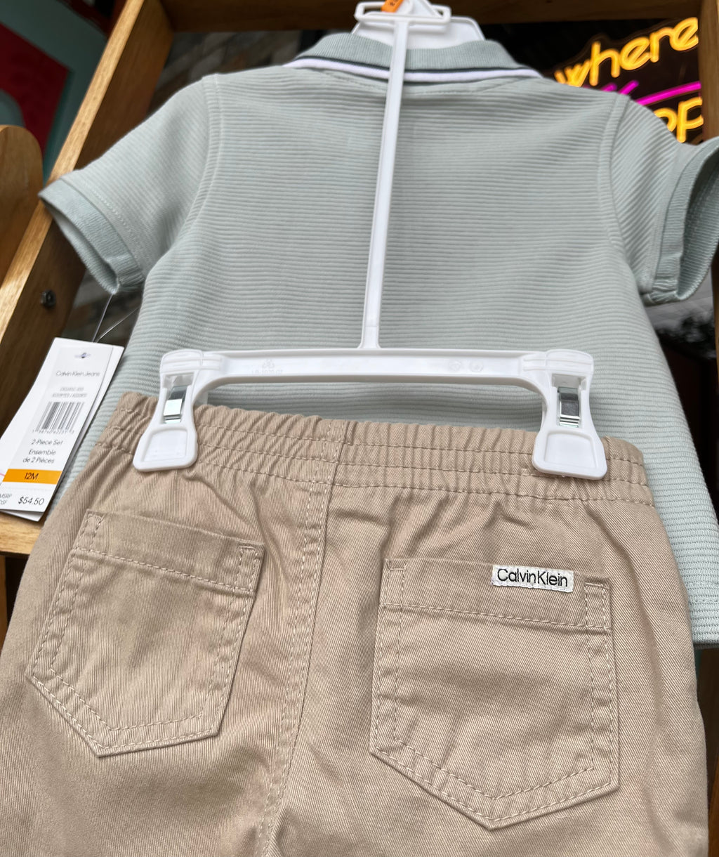 Calvin Klein set