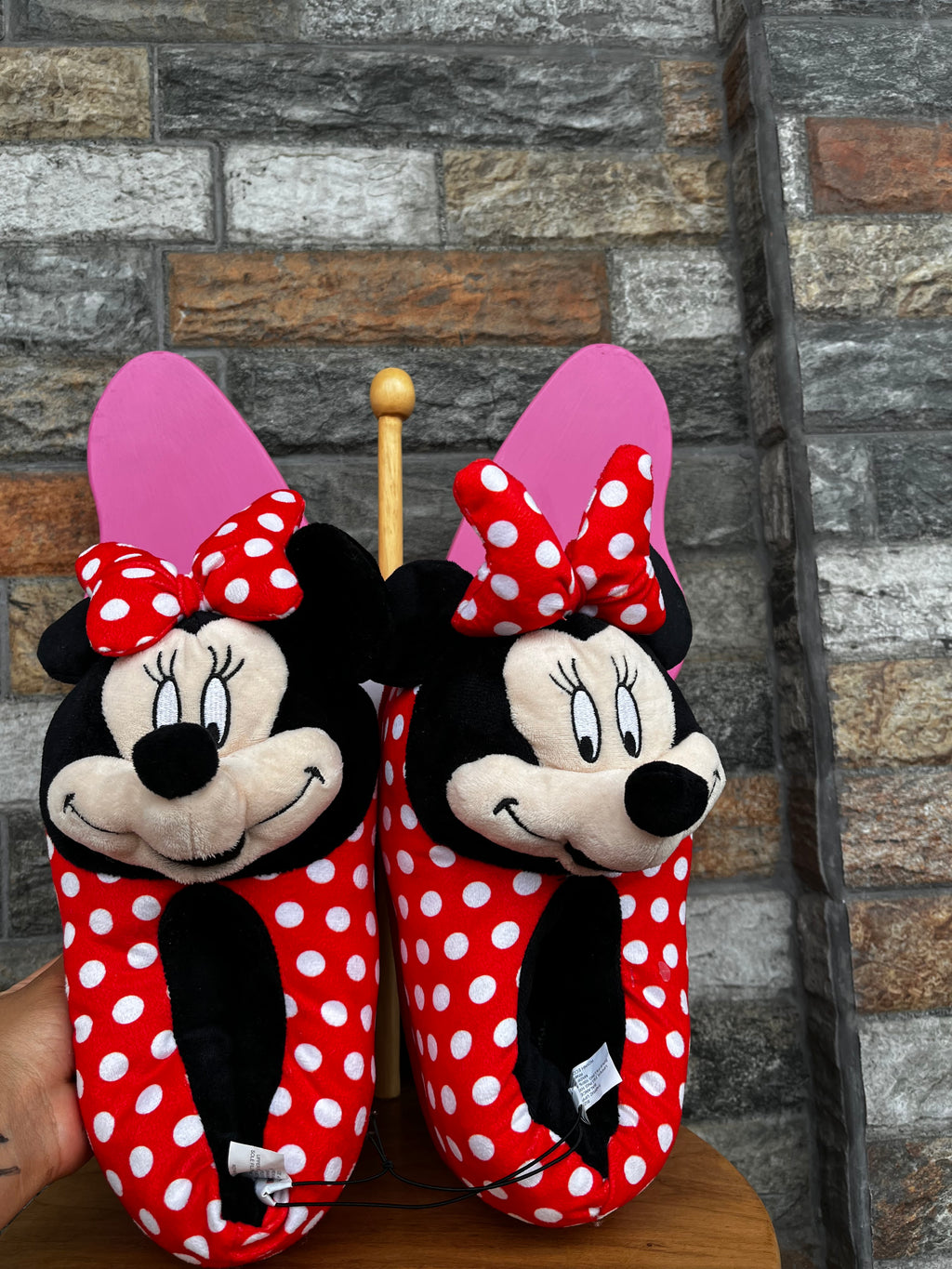 Minnie Mouse | pantuflas 😍