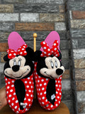 Minnie Mouse | pantuflas 😍