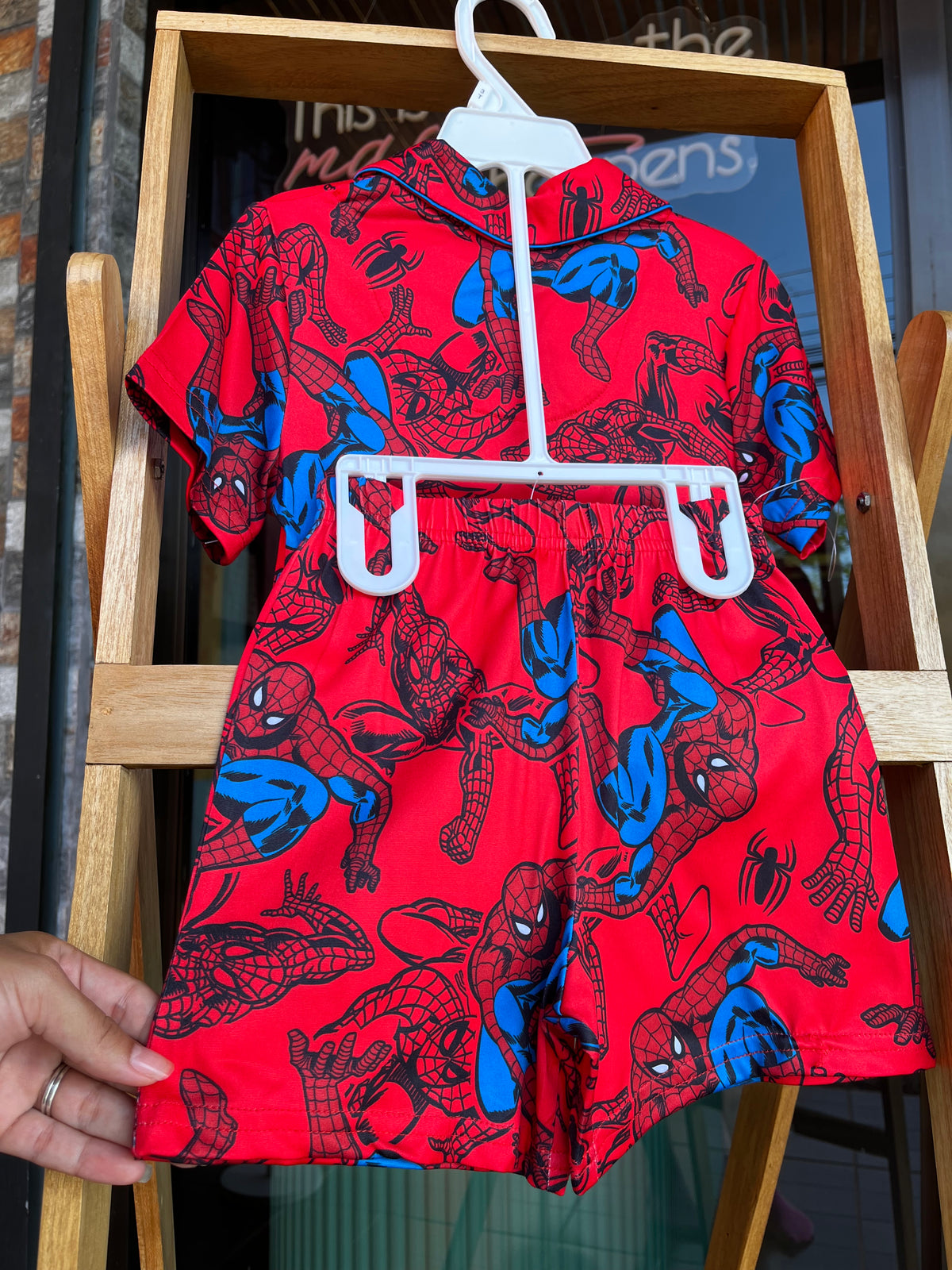 Pijama Spiderman 🕷️