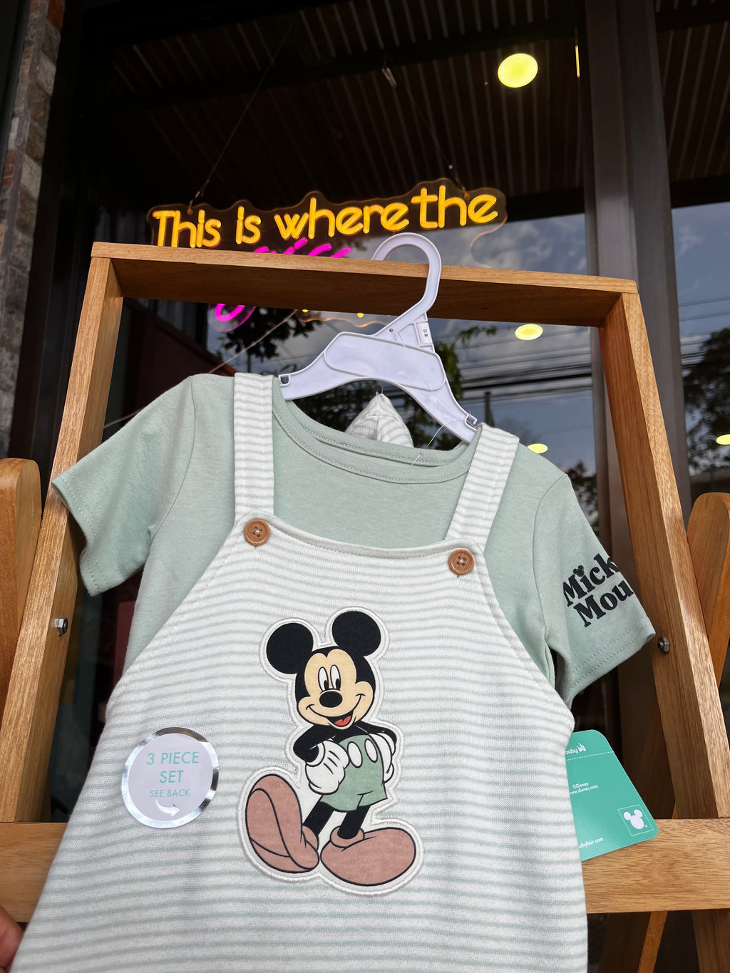 Mickey set