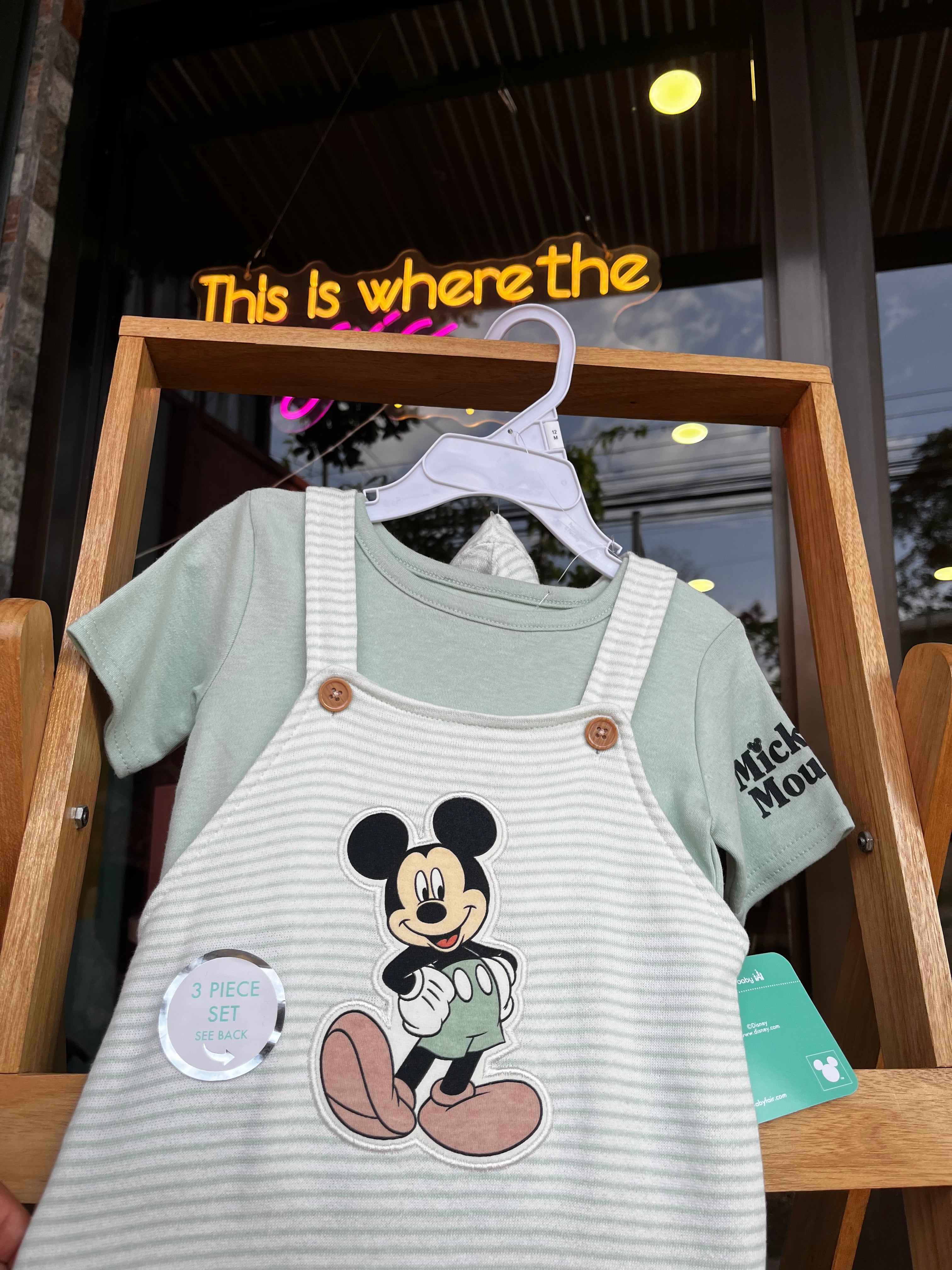 Mickey set