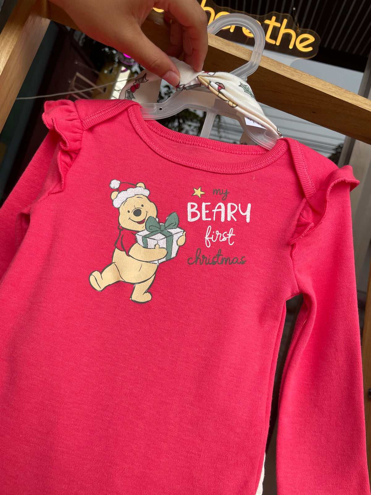 Pooh 🎄 baby Girl | 6/9M👧🏻