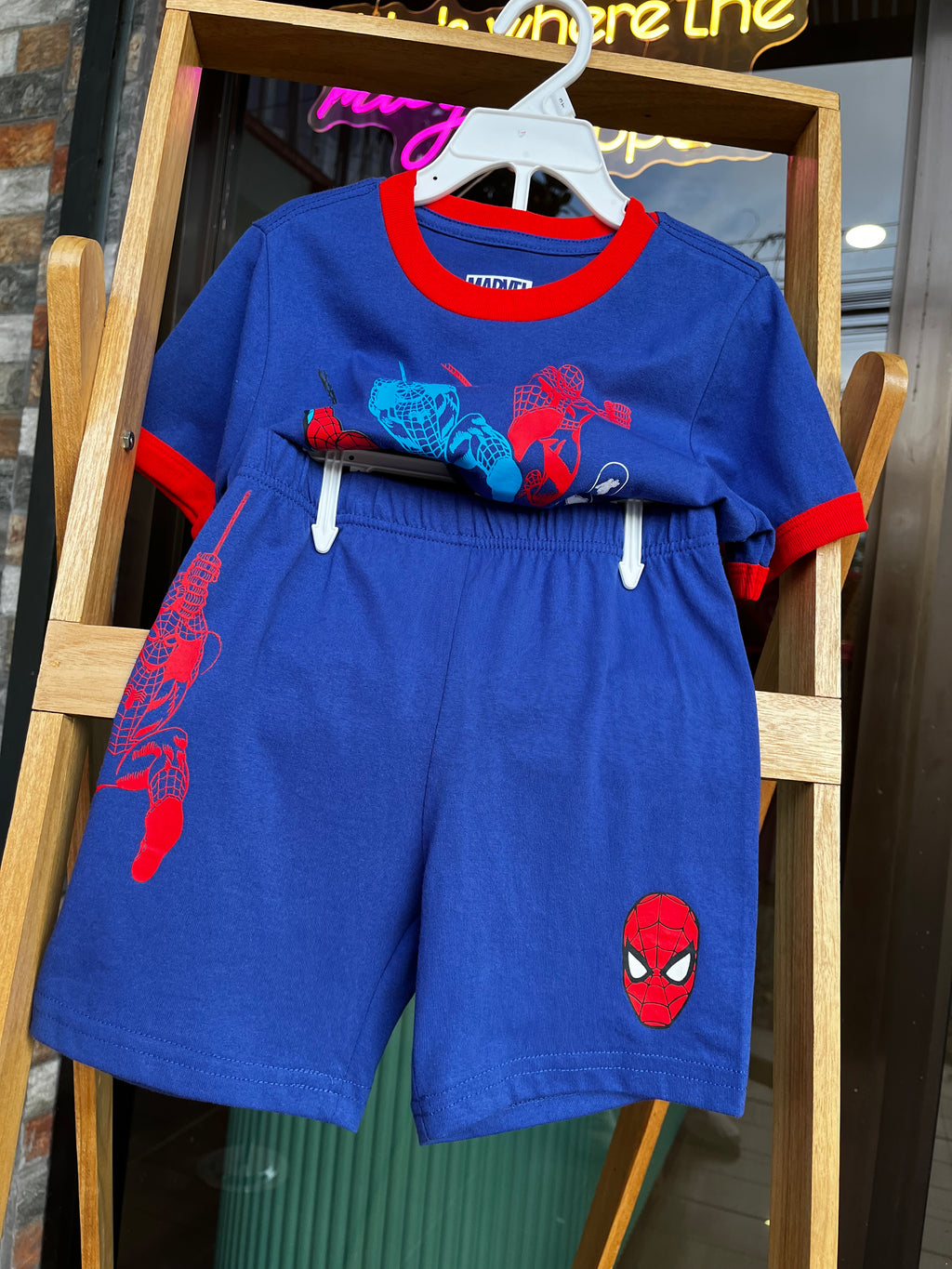 Spiderman set
