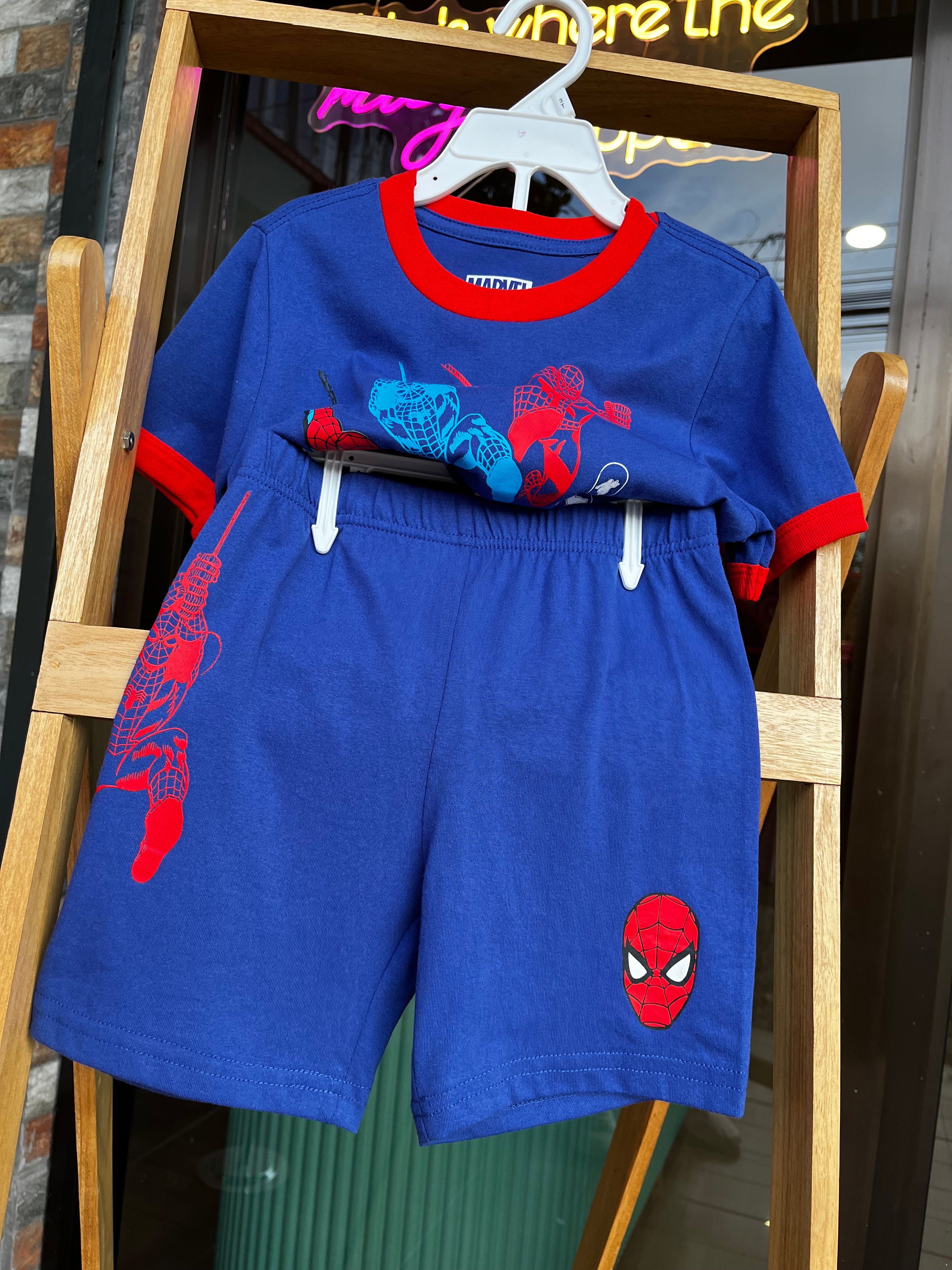 Spiderman set