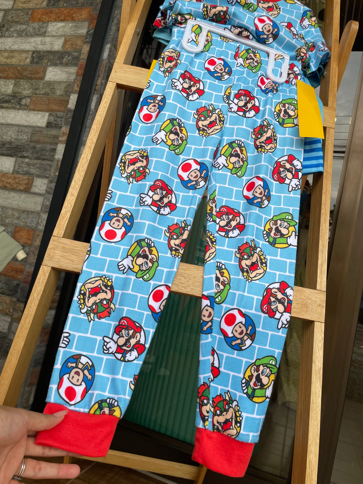 Súper Mario | pijama de 4 piezas
