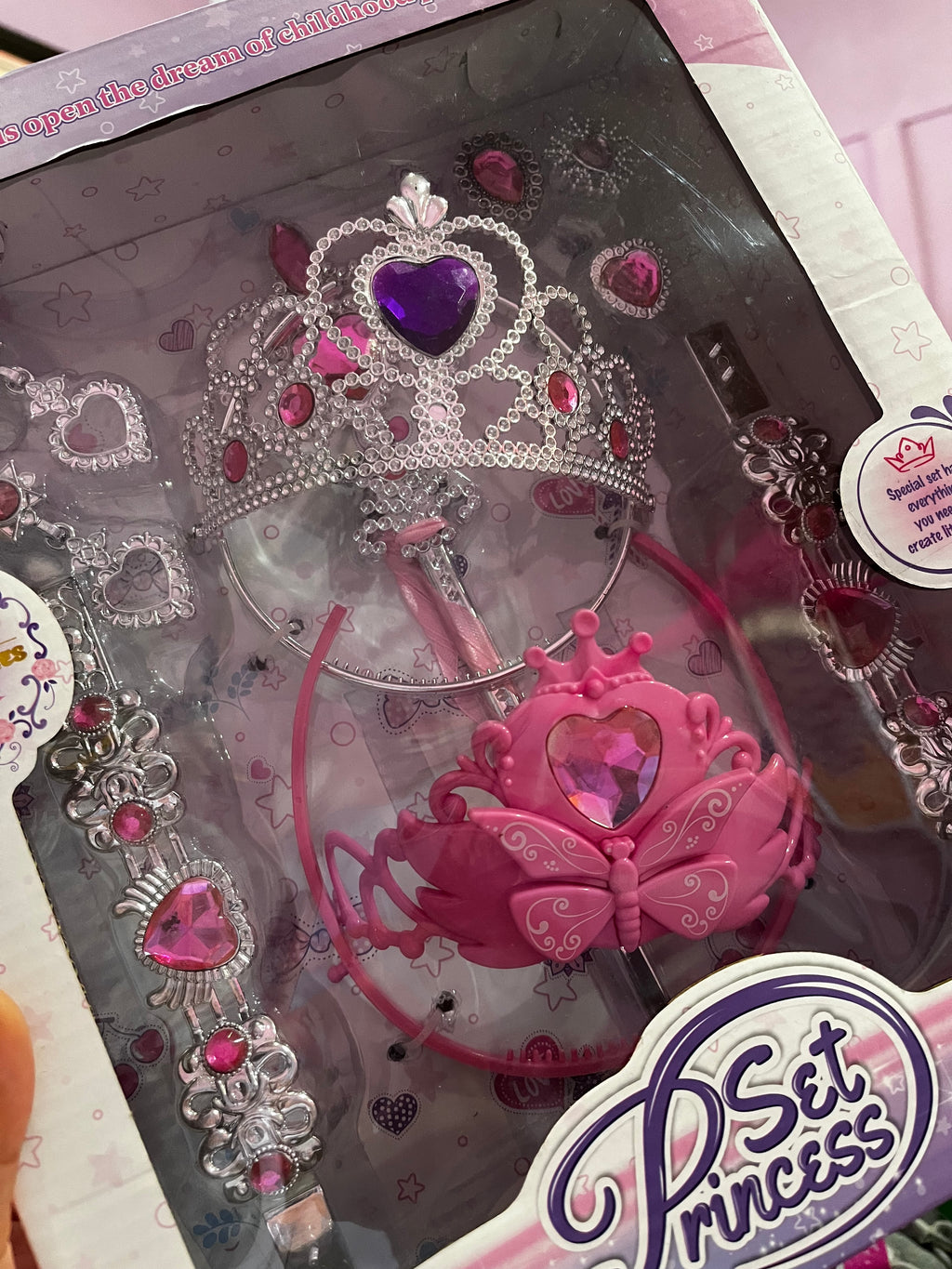 Princess set ⭐️👧🏻