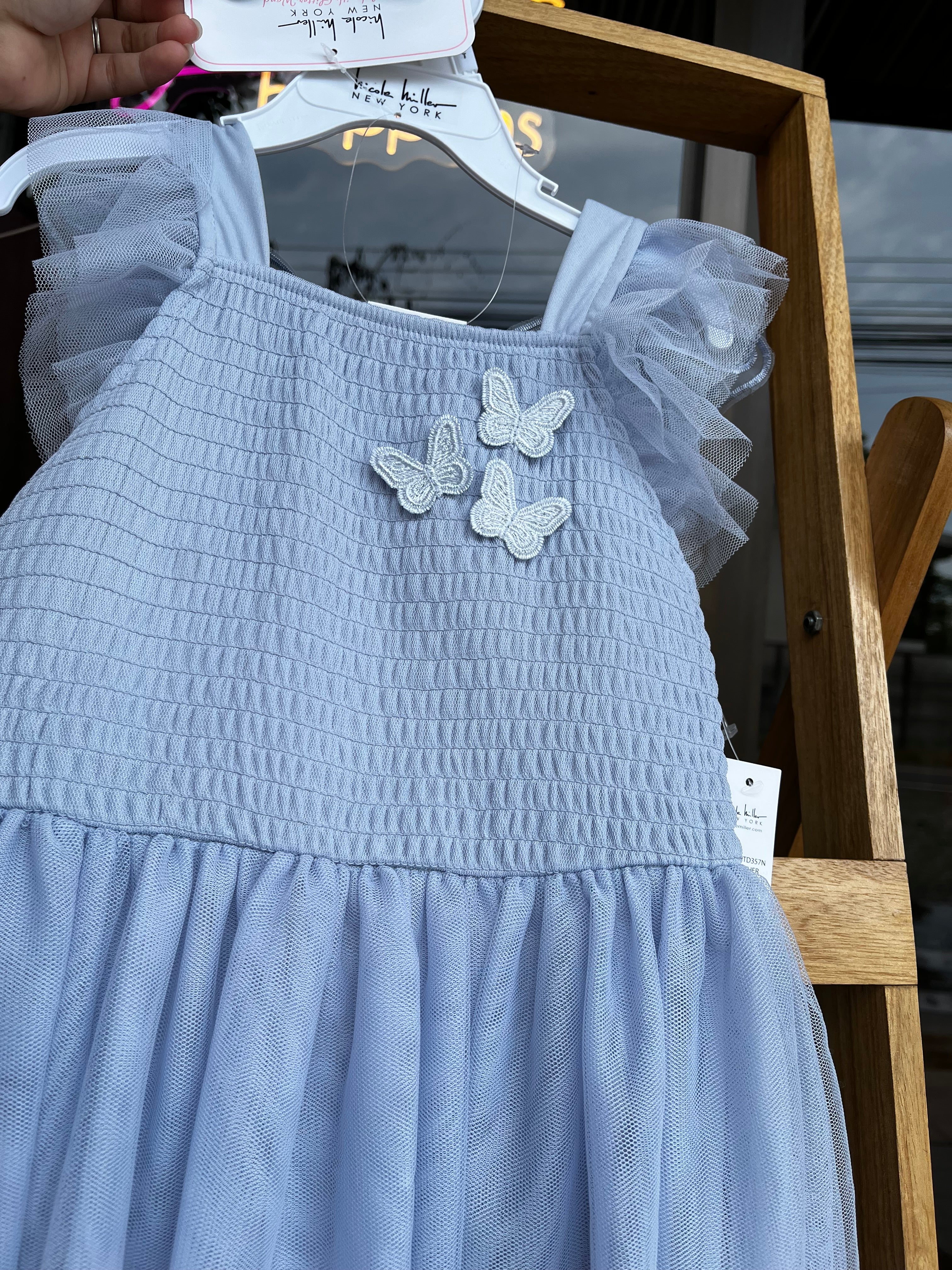 Butterfly dress