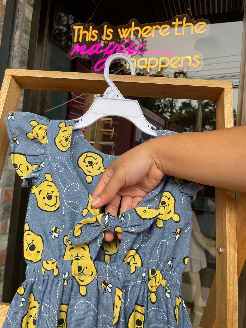 Pooh Dress 👧🏻