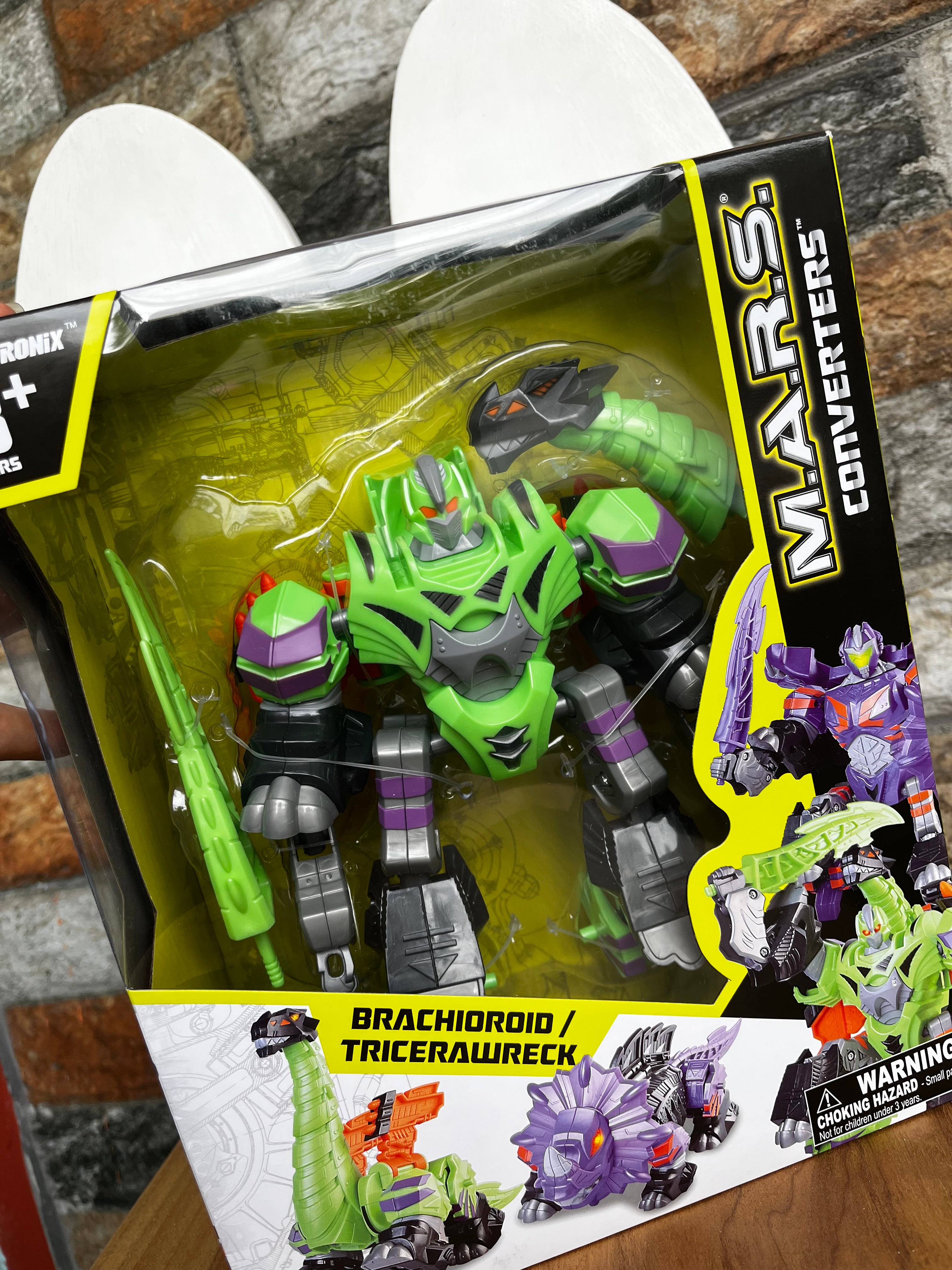 Dino~ Transformer 🦾🦖
