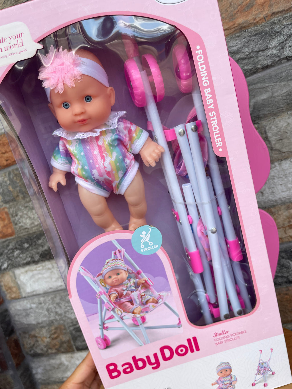 Baby doll + accesorio