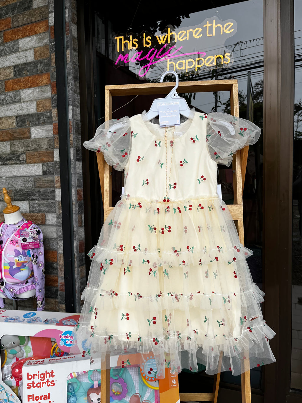 Cherry girl set