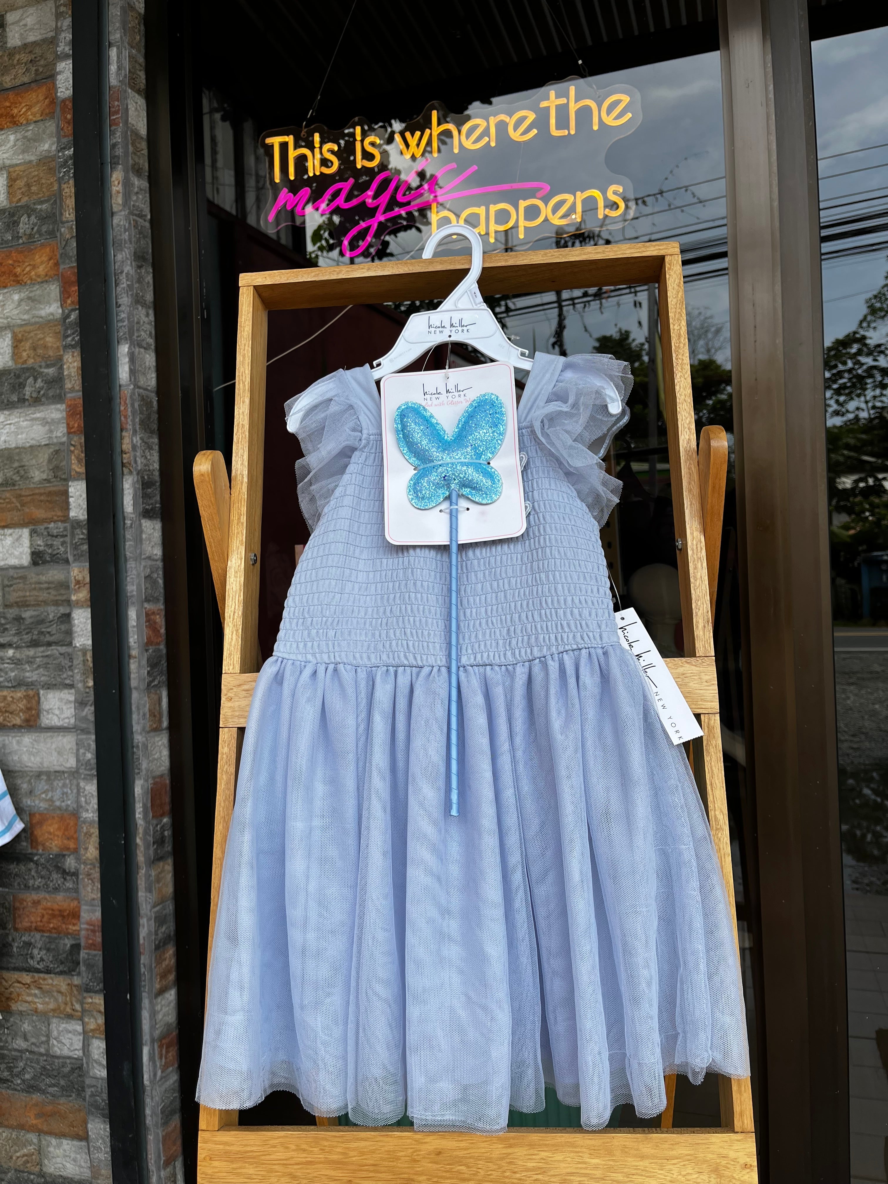 Butterfly dress