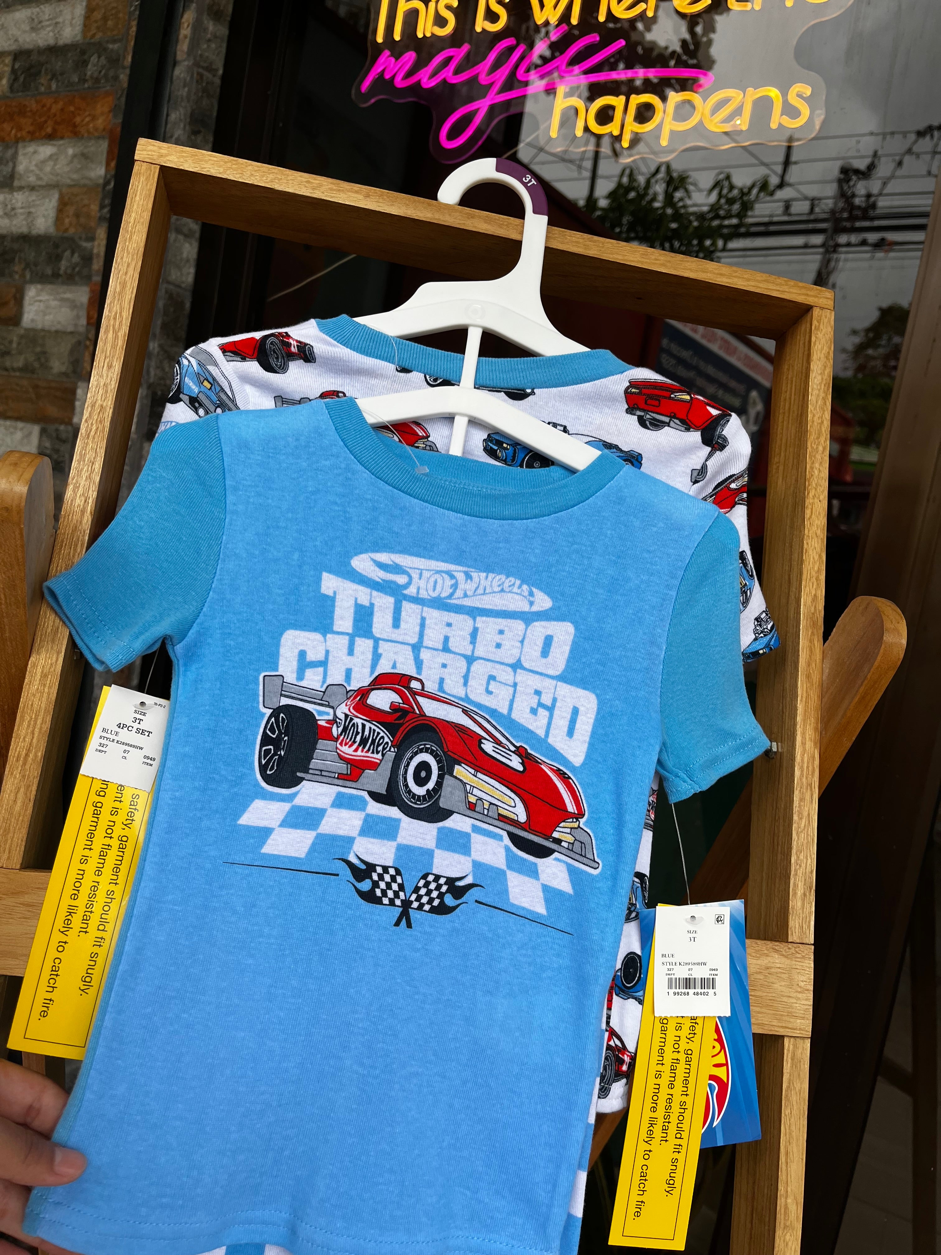 Set de pijama | Hot Wheels