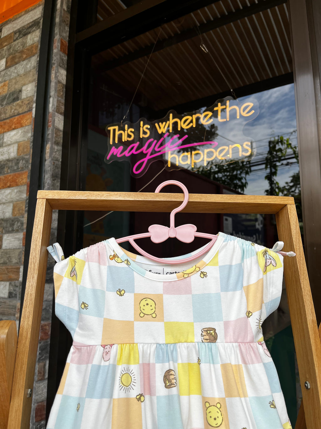 Carter’s pooh dress