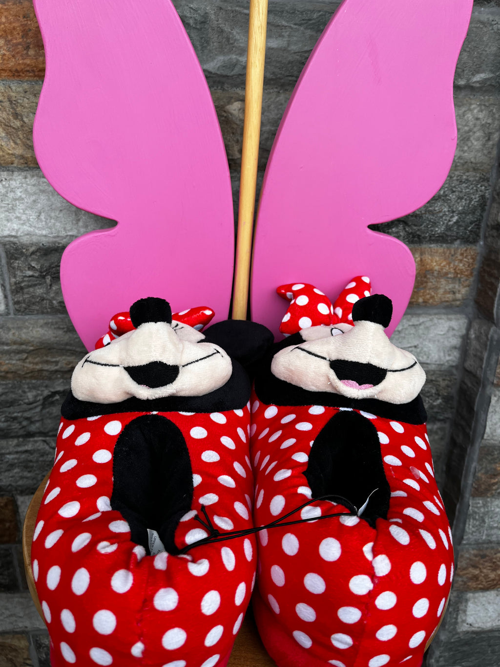 Minnie Mouse | pantuflas 😍