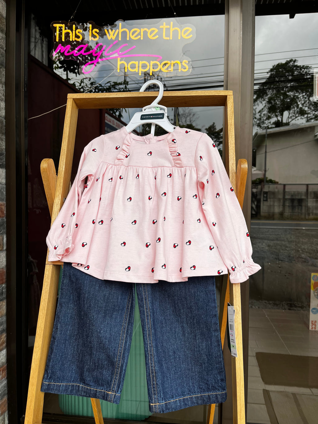 Tommy Hilfiger set