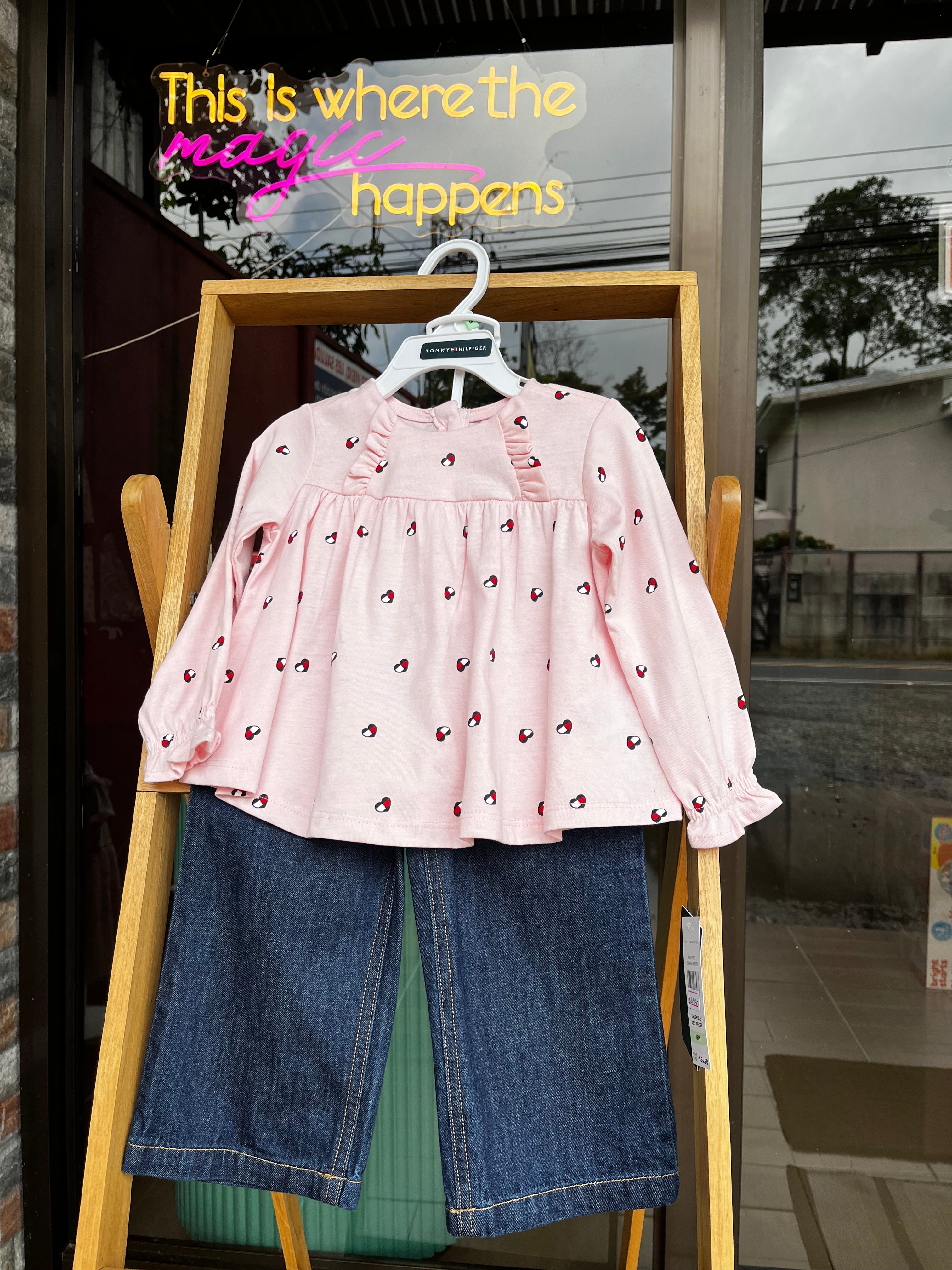 Tommy Hilfiger set