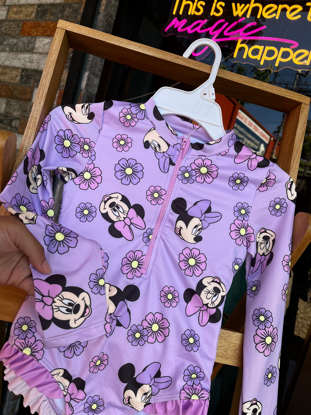 Minnie Purple Dress | 6 años